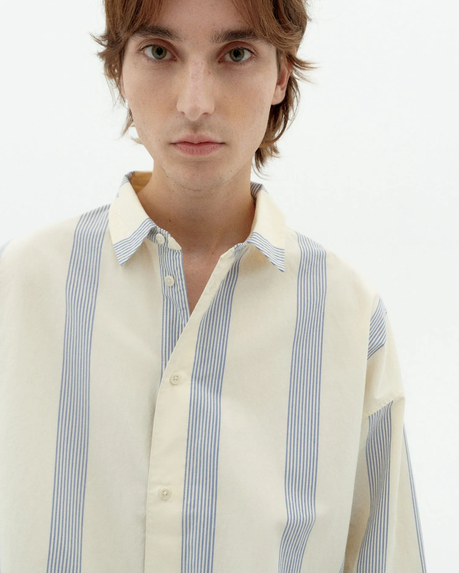 Jim Shirt Striped Blue sold by Ivalo.com product image thumbnail 4
