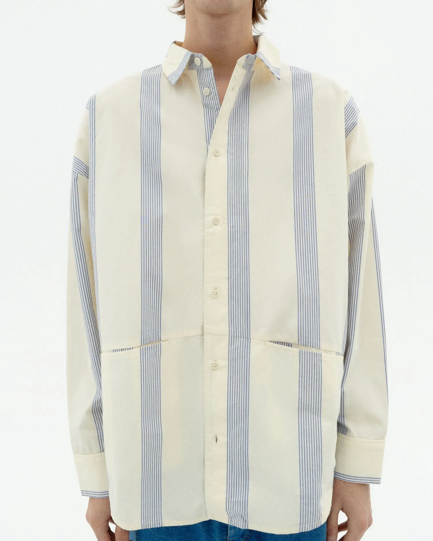 Jim Shirt Striped Blue sold by Ivalo.com product image thumbnail 3