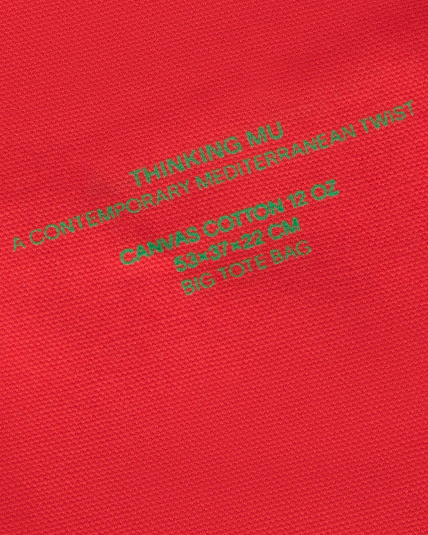 Mon Big Tote Bag Red sold by Ivalo.com product image thumbnail 5