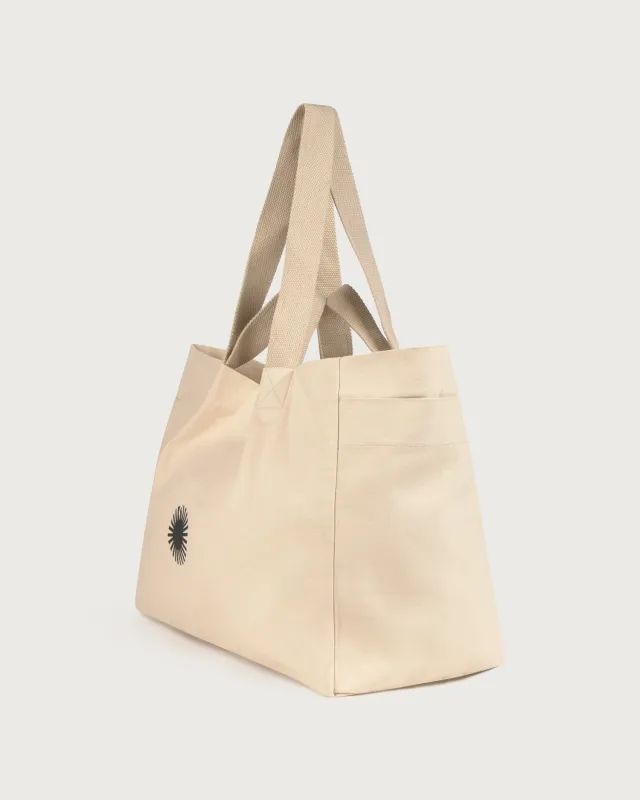 Mon Big Tote Bag Ivory sold by Ivalo.com