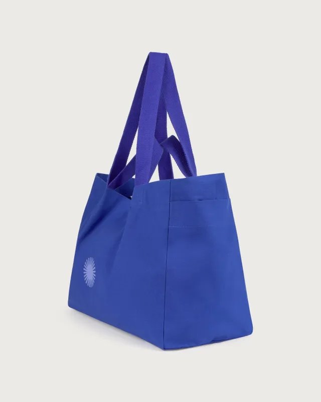 Mon Big Tote Bag Klein Blue sold by Ivalo.com