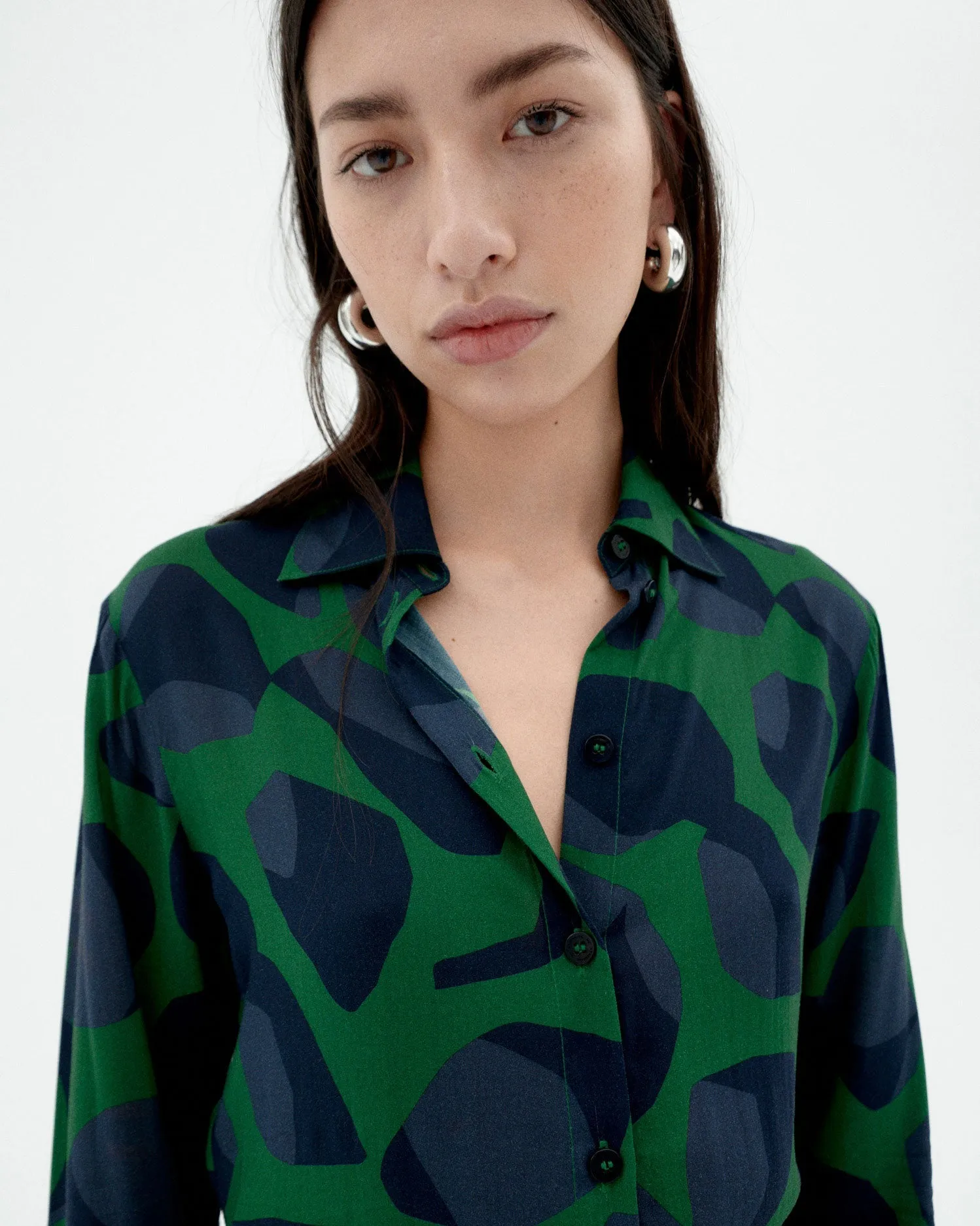Katha Blouse Green Leaf sold by Ivalo.com product image thumbnail 3