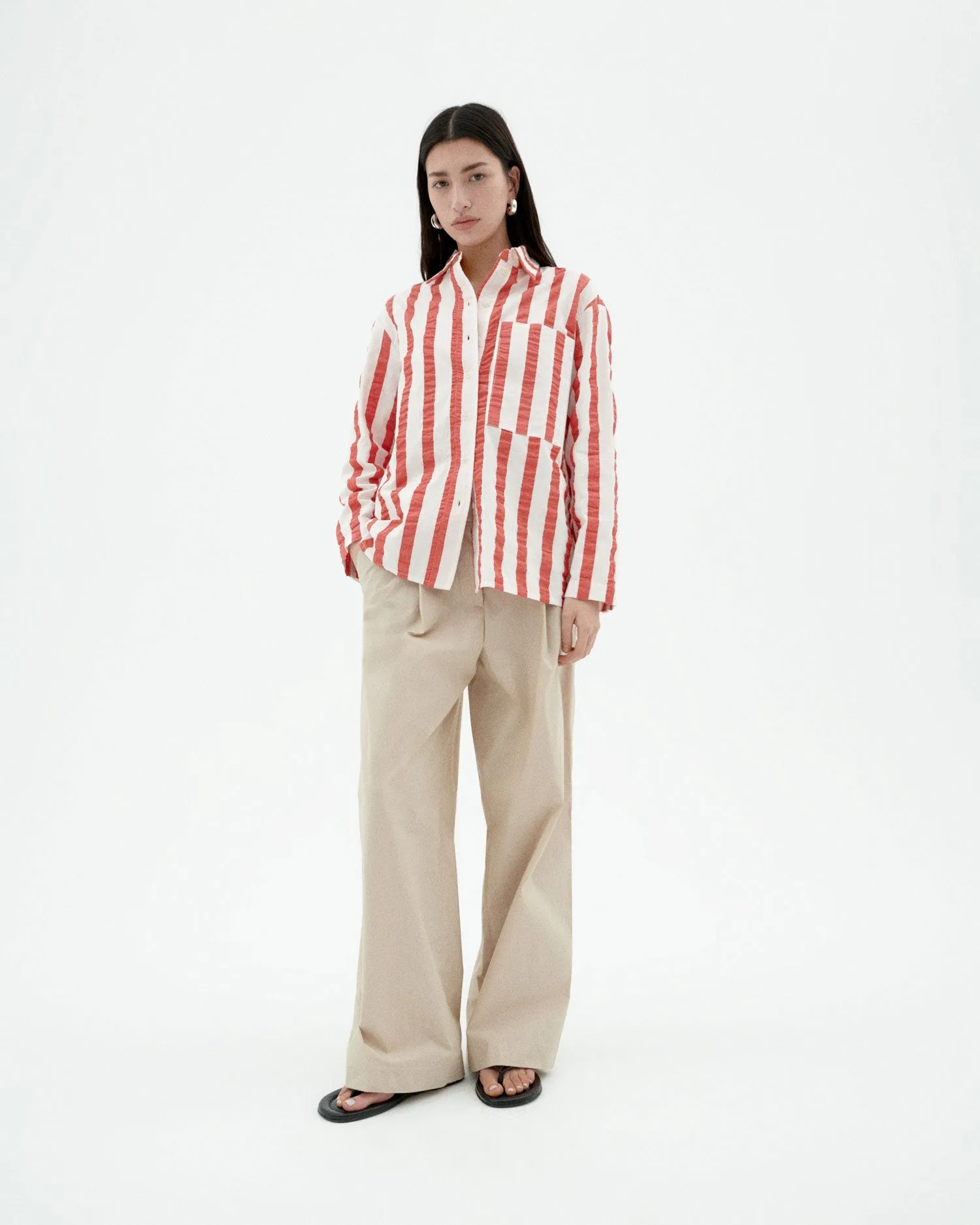 Marcelle Blouse Striped Red sold by Ivalo.com product image thumbnail 4