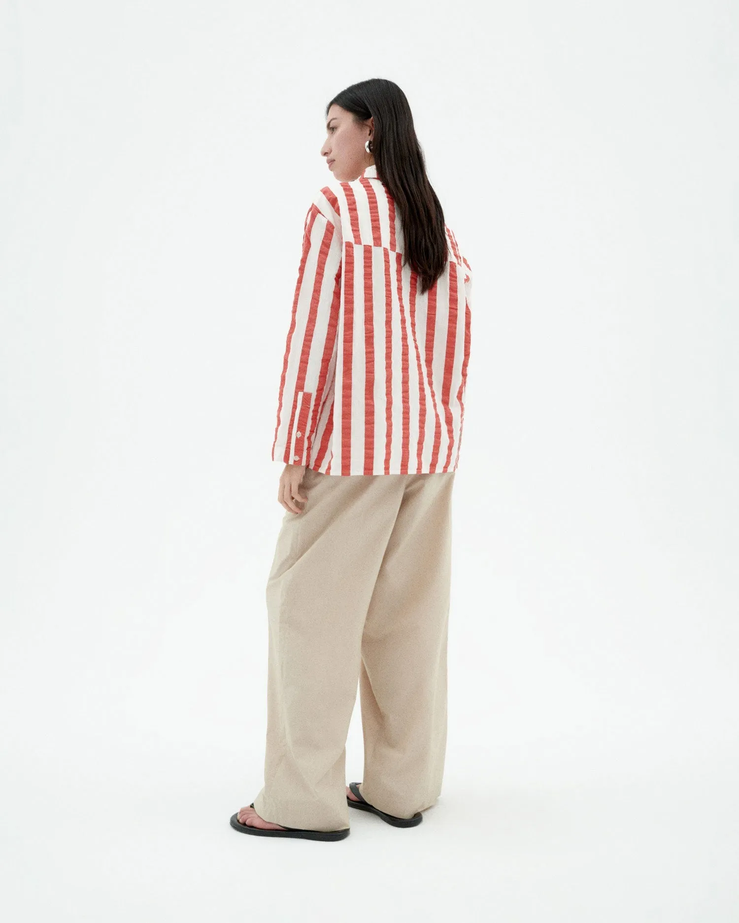 Marcelle Blouse Striped Red sold by Ivalo.com product image thumbnail 2