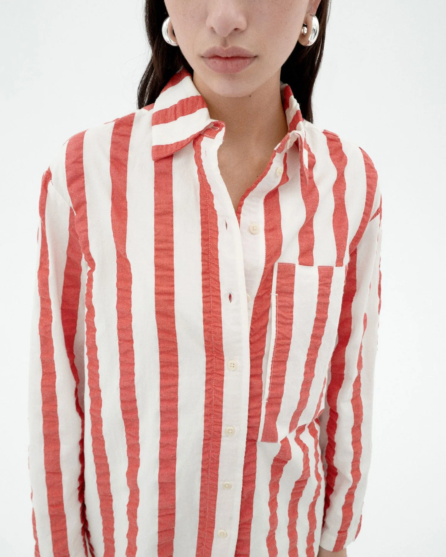 Marcelle Blouse Striped Red sold by Ivalo.com product image thumbnail 5