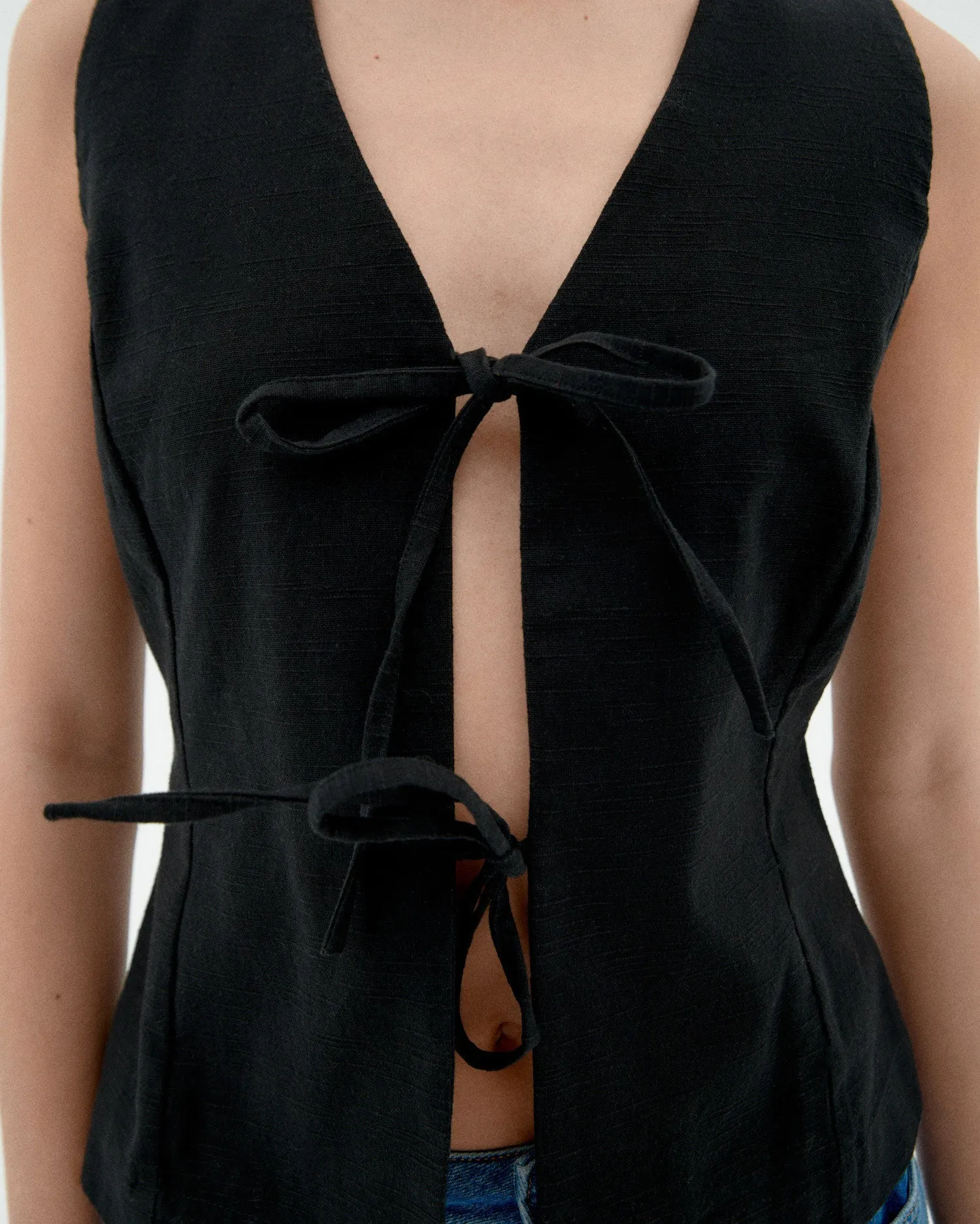 Elise Bow Top Black sold by Ivalo.com product image thumbnail 2