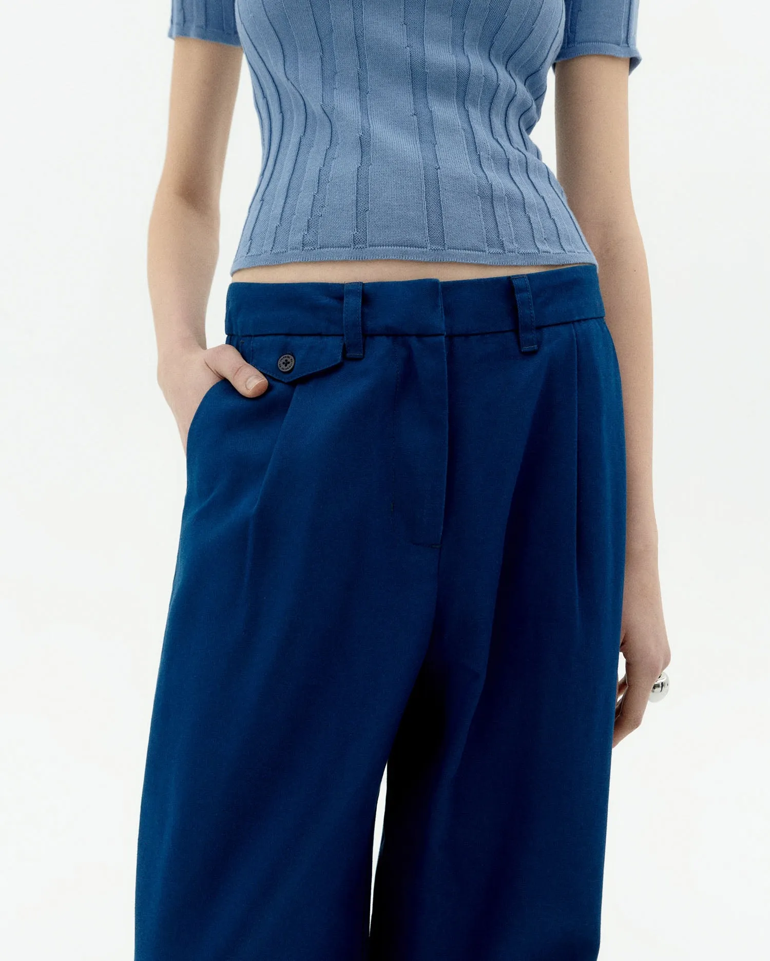 Pat Hemp Pants Blue sold by Ivalo.com product image thumbnail 3
