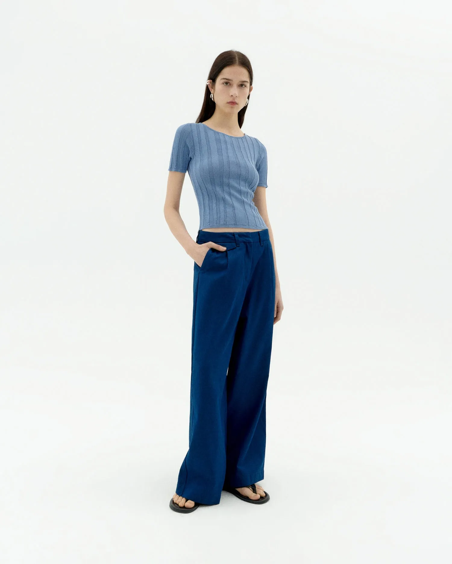 Pat Hemp Pants Blue sold by Ivalo.com product image thumbnail 2