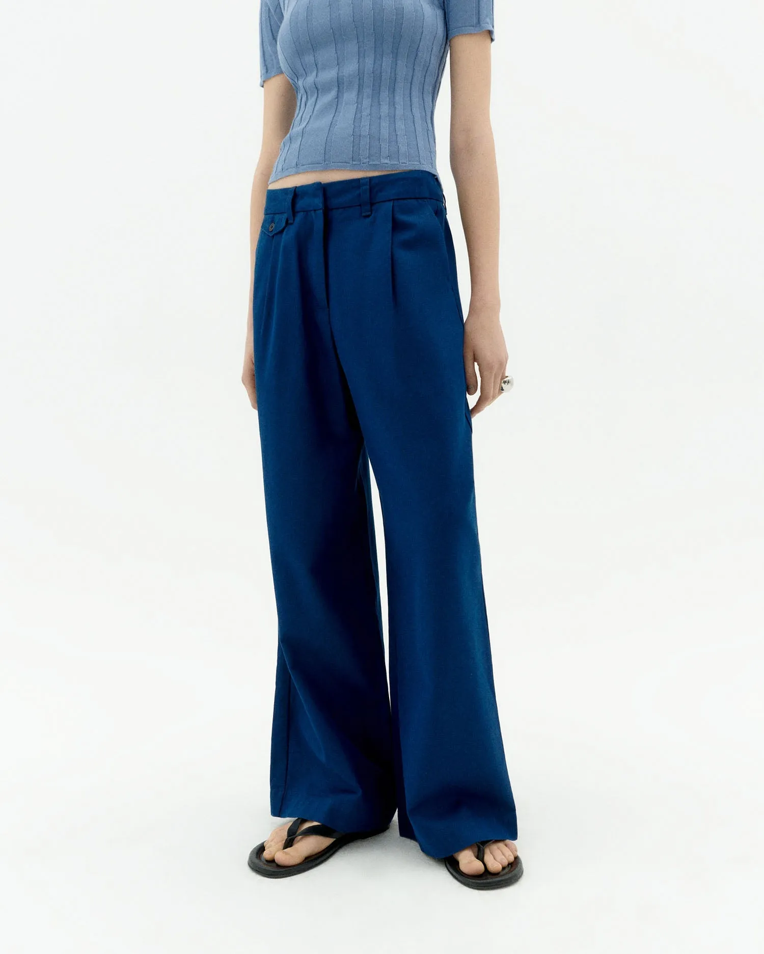Pat Hemp Pants Blue sold by Ivalo.com