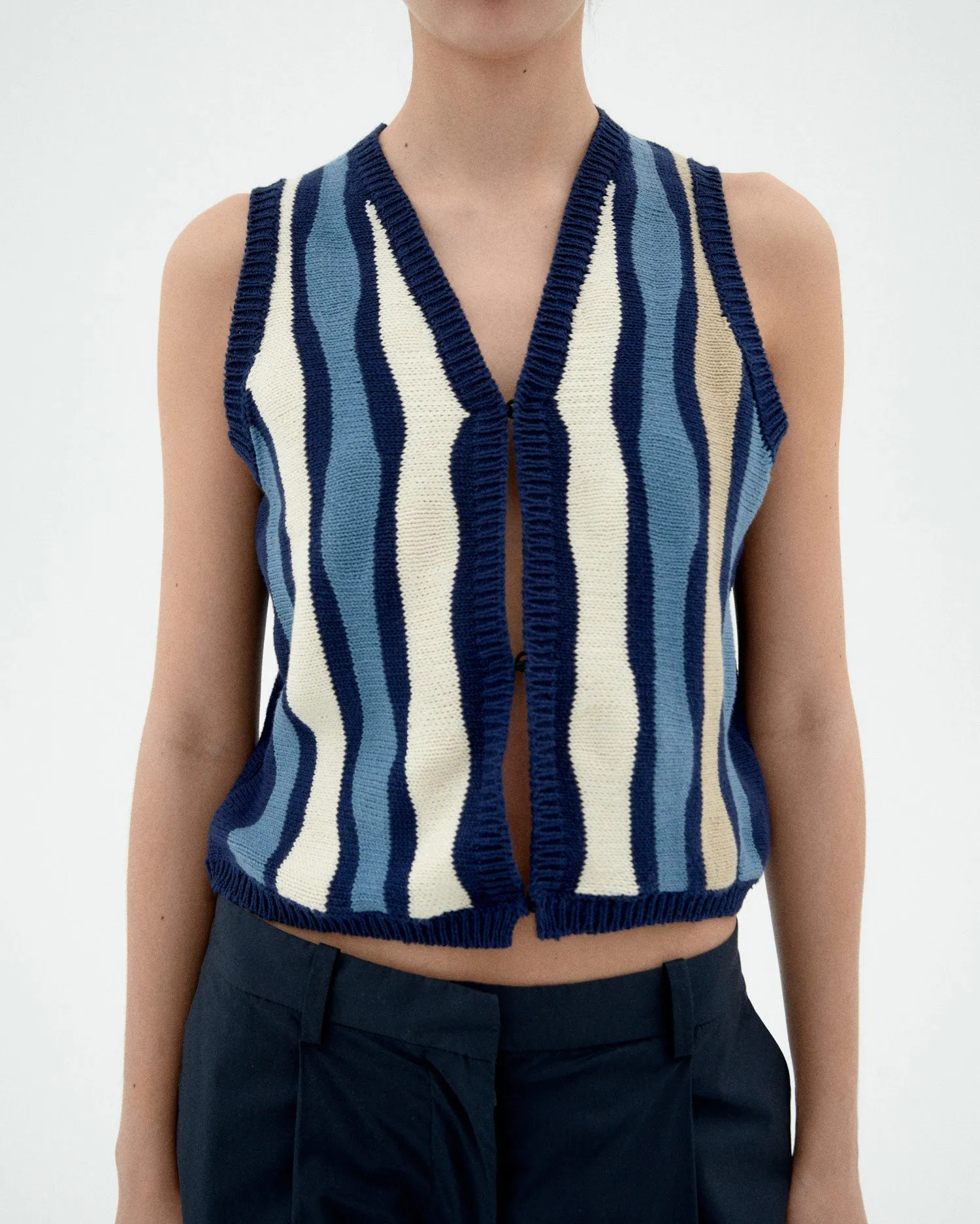 Robbie Knitted Vest Multicolor sold by Ivalo.com product image thumbnail 2