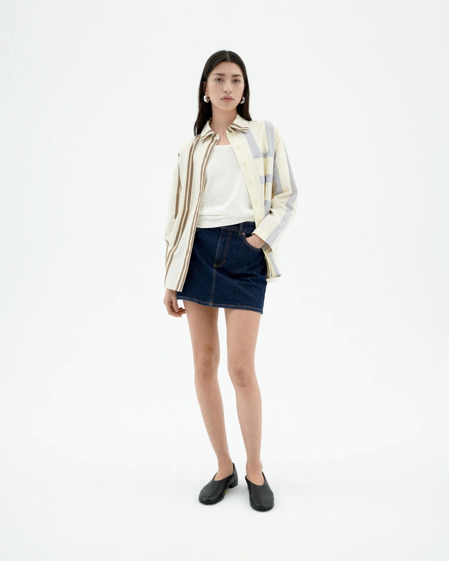 Kimmy Denim Mini Skirt Dark Blue sold by Ivalo.com product image thumbnail 2