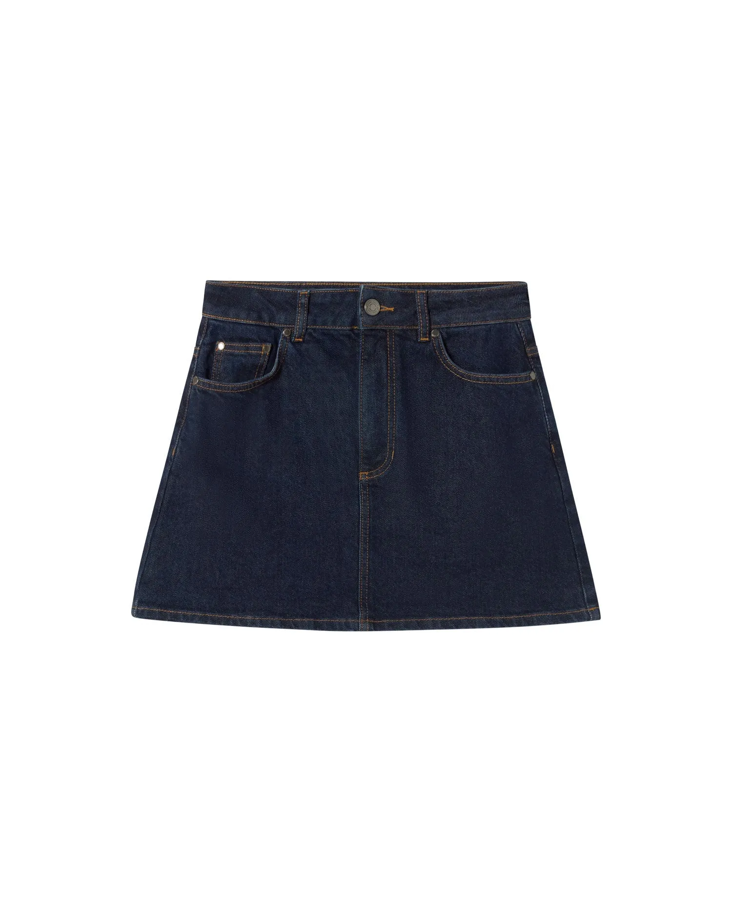 Kimmy Denim Mini Skirt Dark Blue sold by Ivalo.com product image thumbnail 5