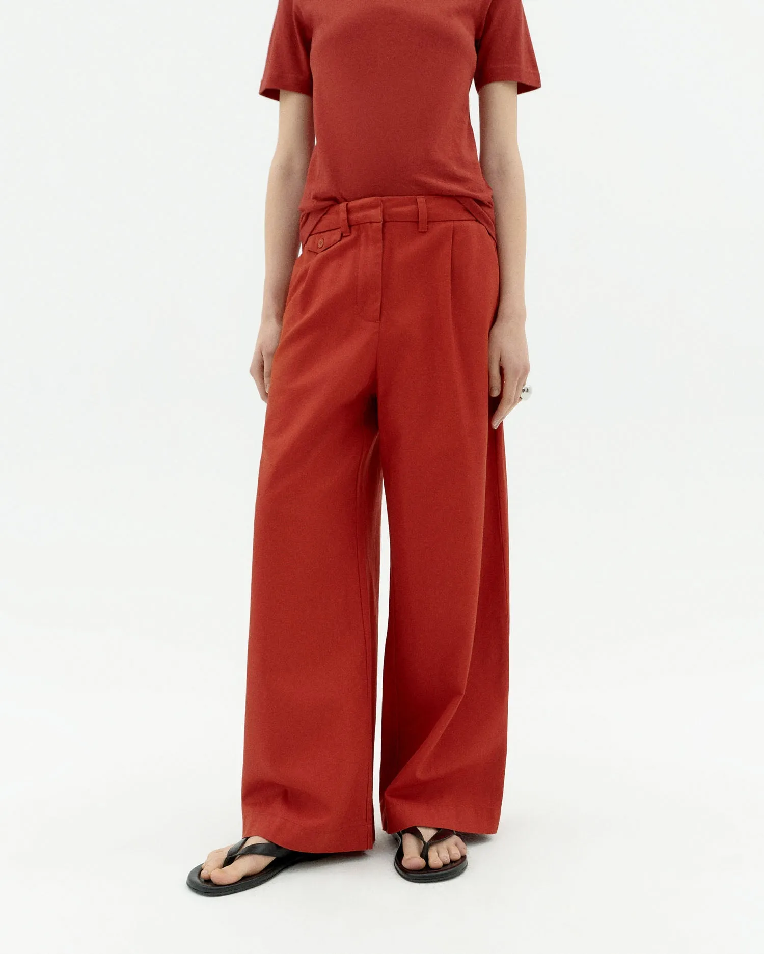 Pat Hemp Pants Red sold by Ivalo.com