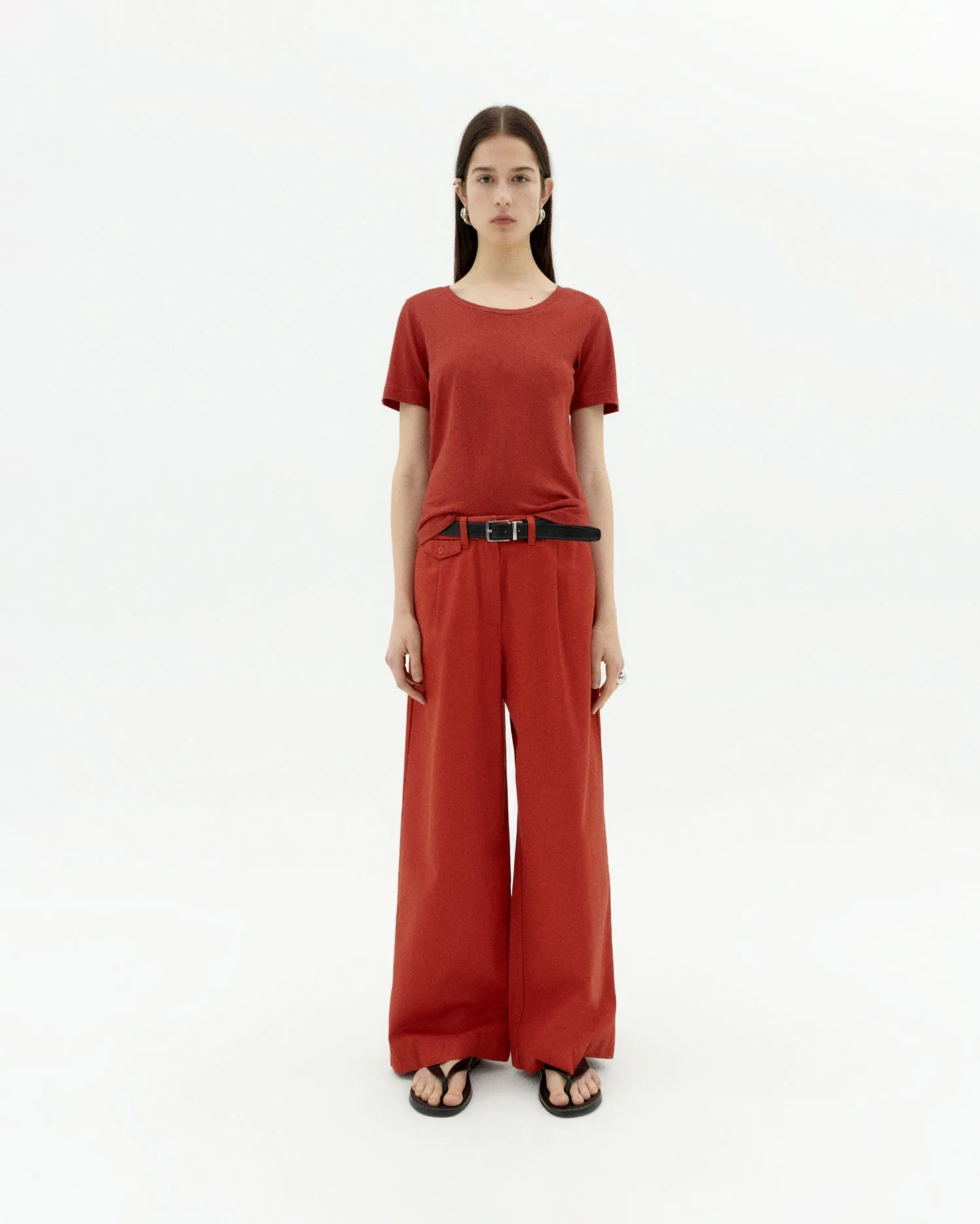 Pat Hemp Pants Red sold by Ivalo.com product image thumbnail 3