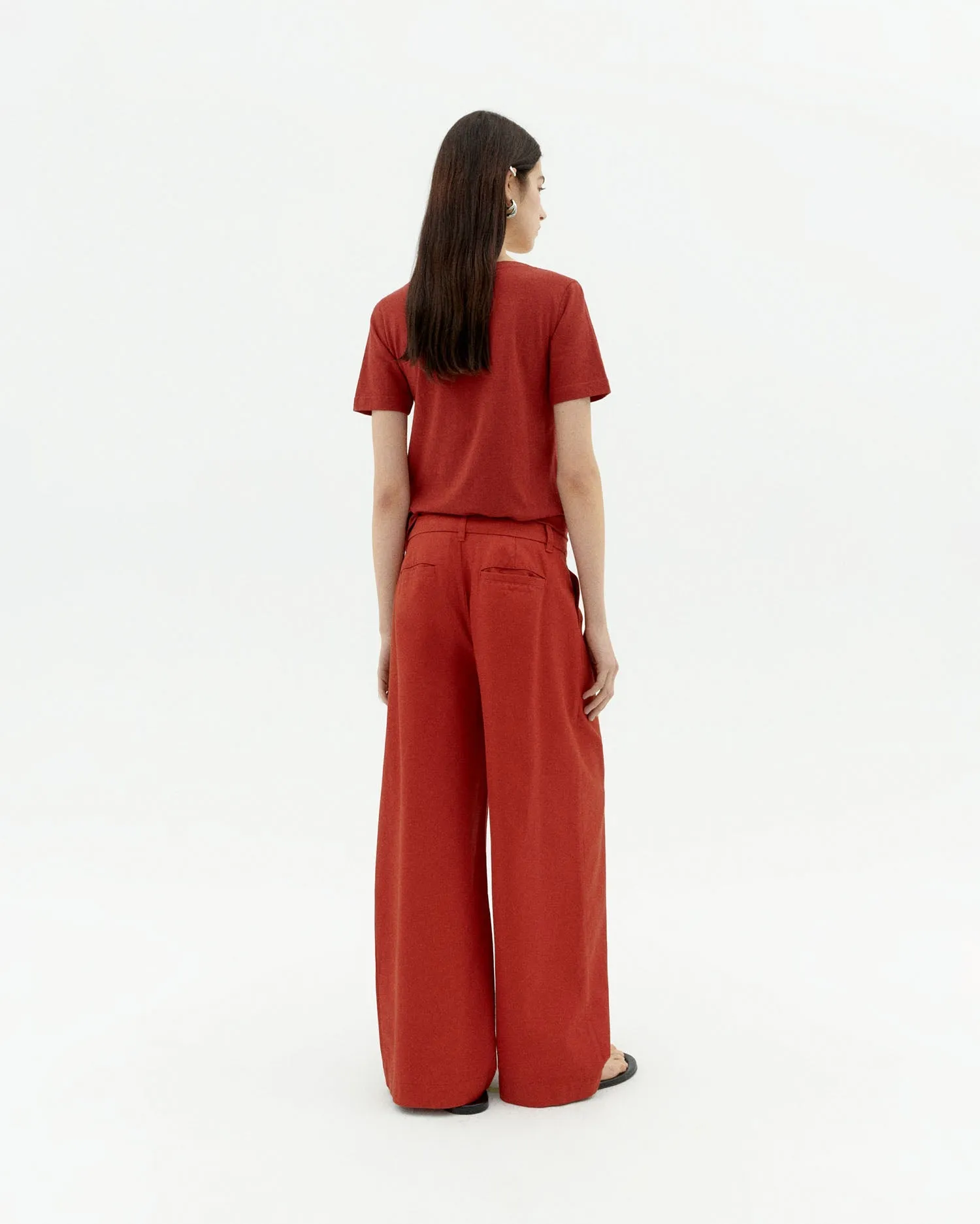 Pat Hemp Pants Red sold by Ivalo.com product image thumbnail 2