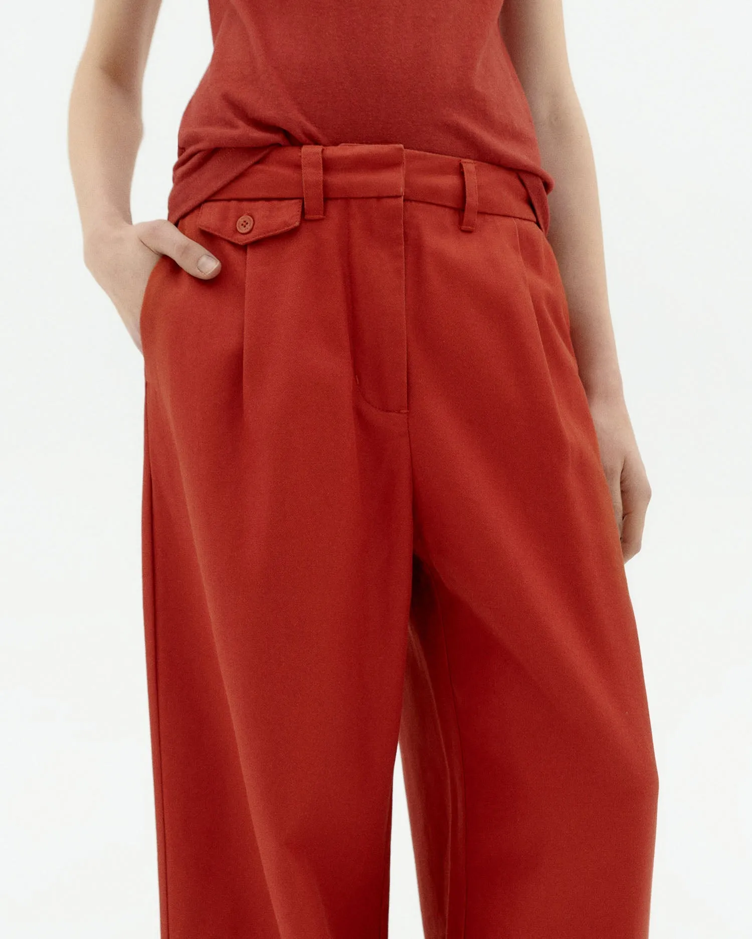 Pat Hemp Pants Red sold by Ivalo.com product image thumbnail 4
