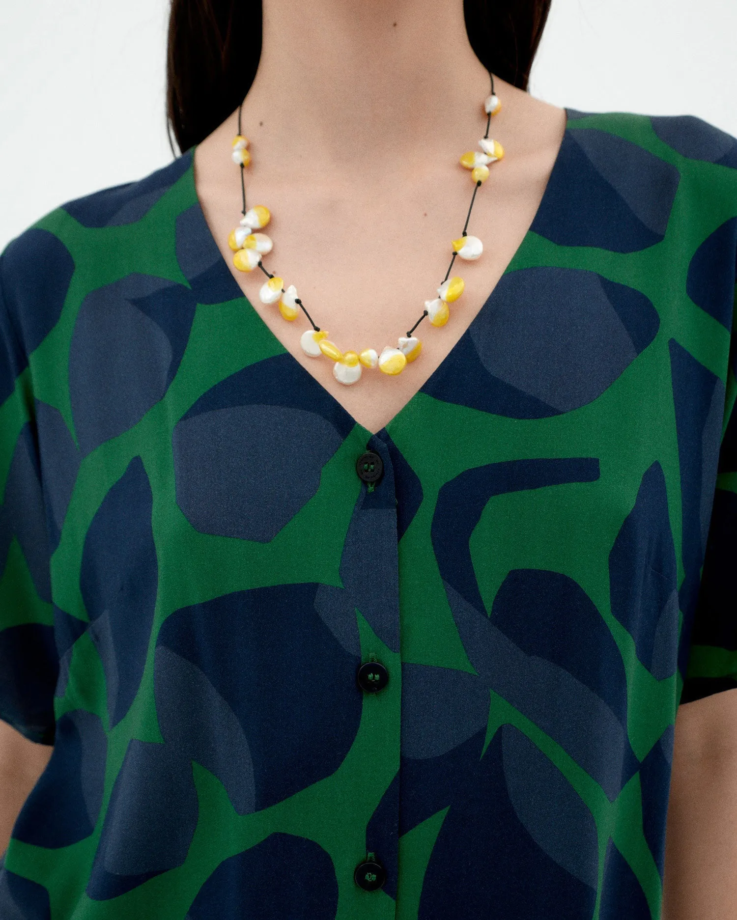 Libelula Blouse Green Leaf sold by Ivalo.com product image thumbnail 3