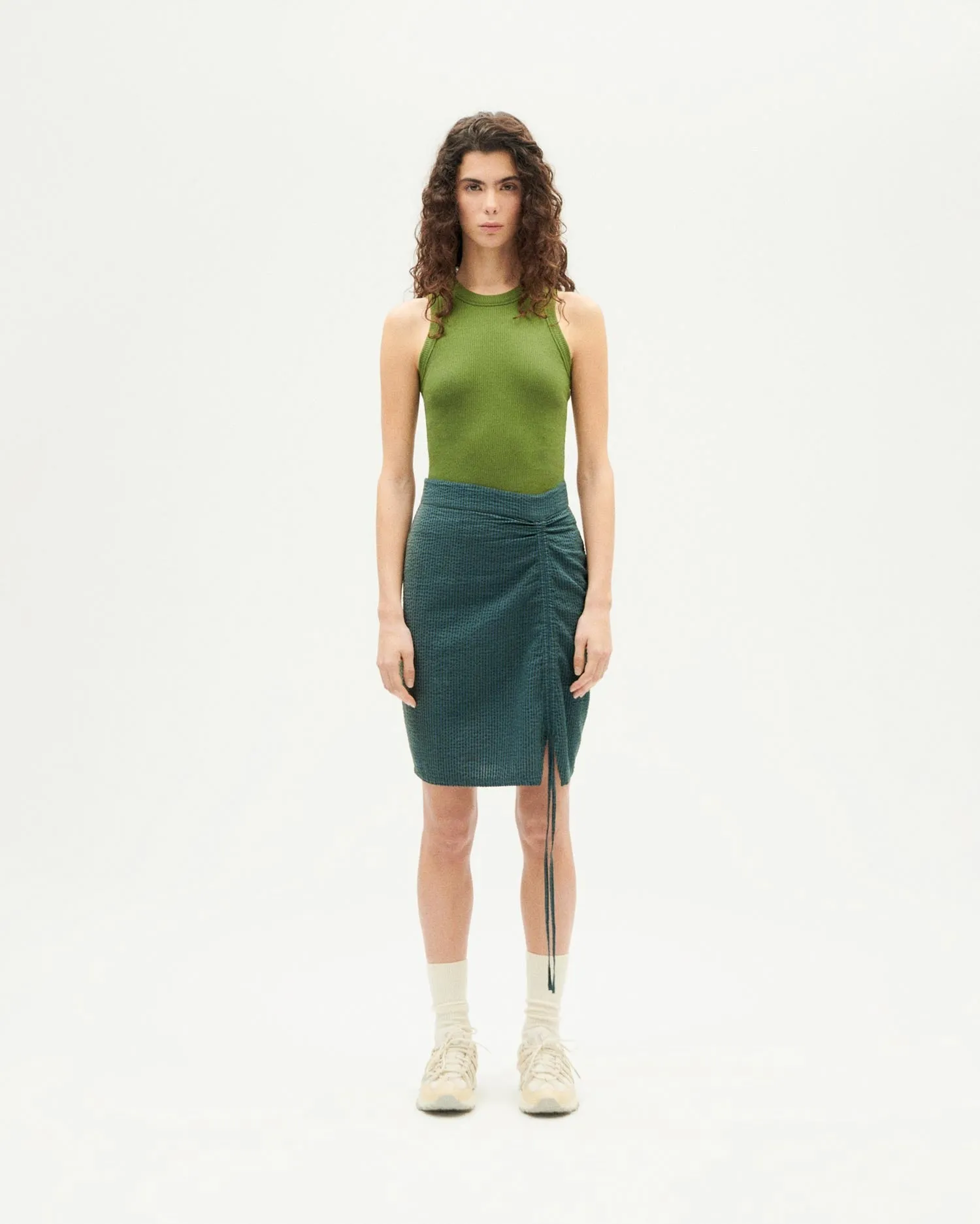 Rachel Skirt Seersucker Green sold by Ivalo.com product image thumbnail 3