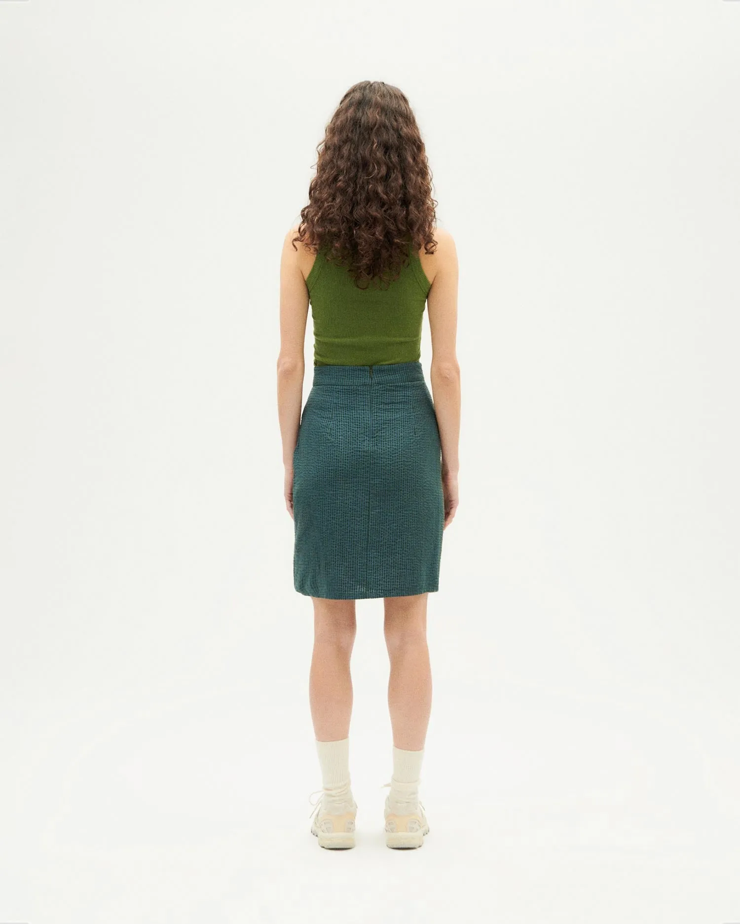Rachel Skirt Seersucker Green sold by Ivalo.com product image thumbnail 4