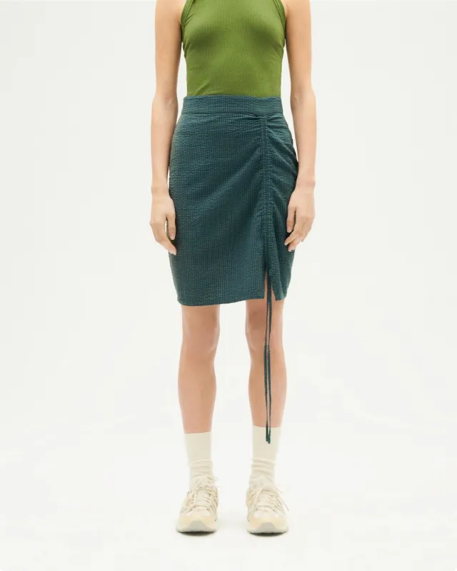 Rachel Skirt Seersucker Green sold by Ivalo.com