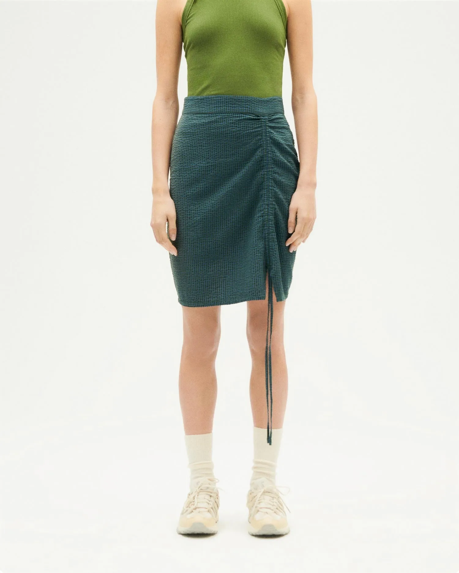 Rachel Skirt Seersucker Green sold by Ivalo.com