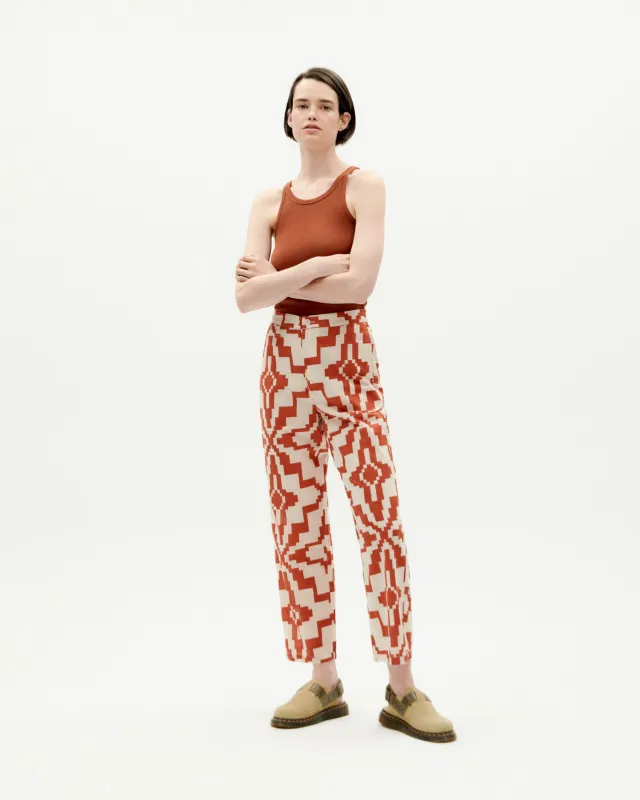 Mariam Pants Illusion Orange sold by Ivalo.com