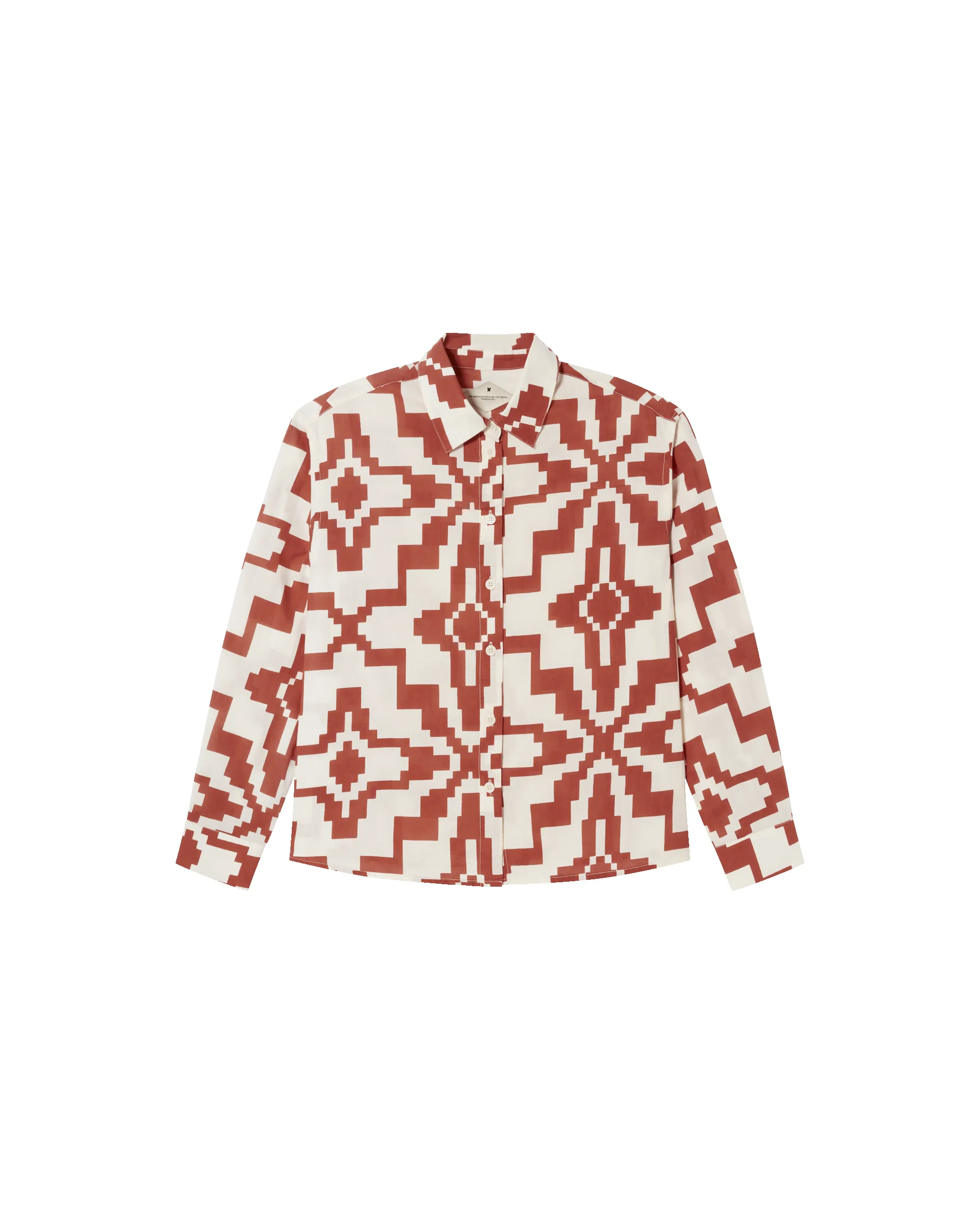 Kati Blouse Illusion Orange sold by Ivalo.com product image thumbnail 2