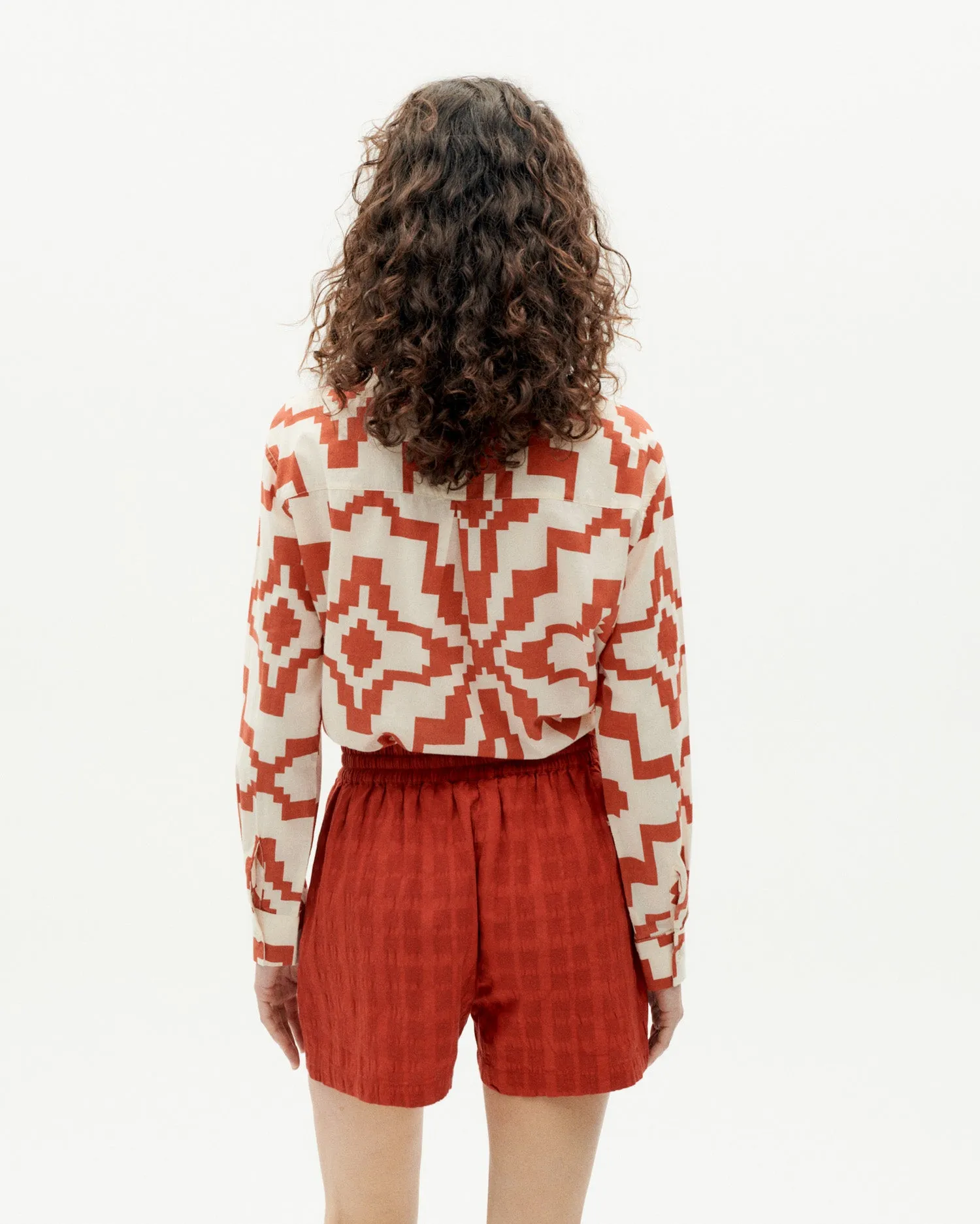 Kati Blouse Illusion Orange sold by Ivalo.com product image thumbnail 5