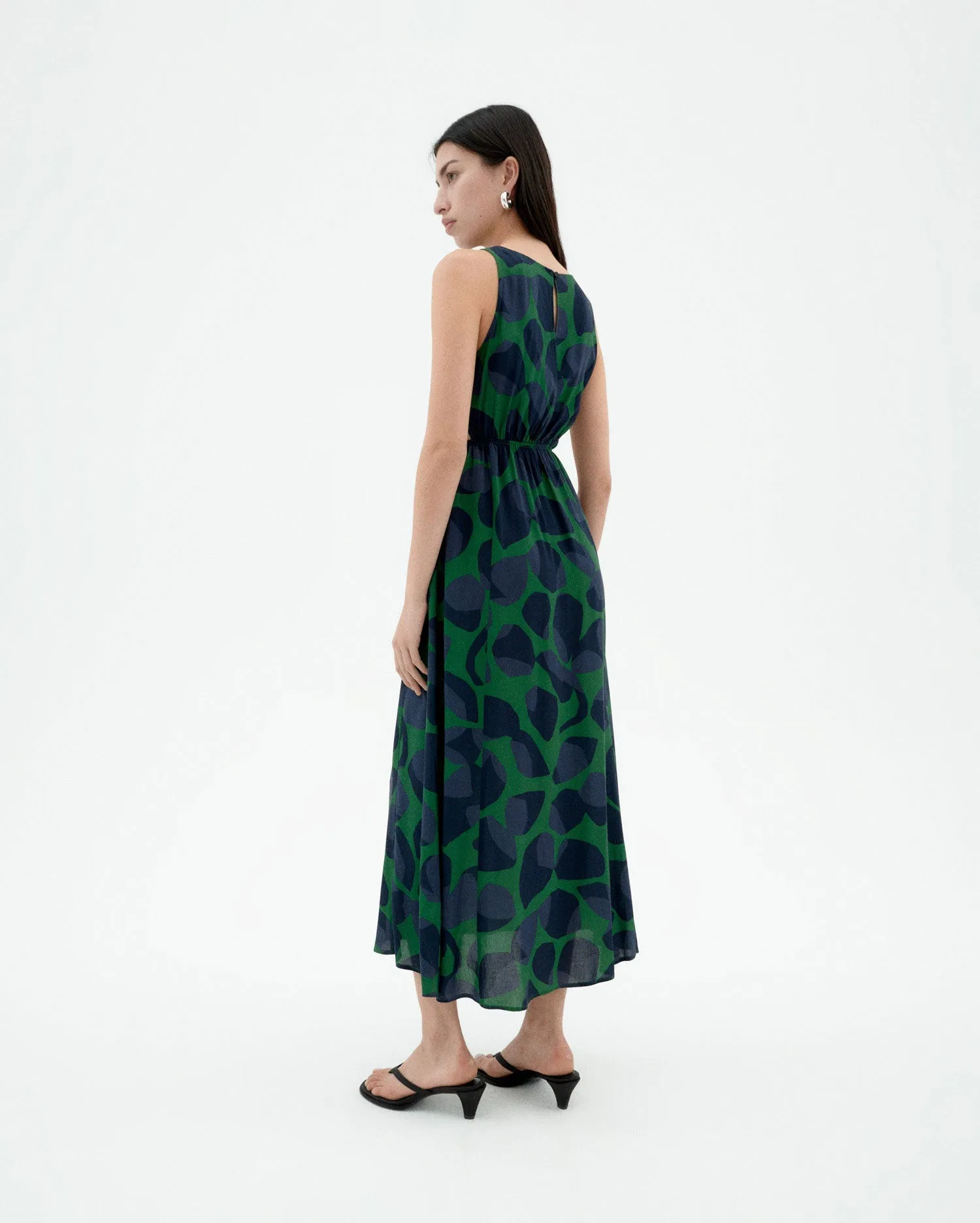 Kin Cut Out Dress Green Leaf sold by Ivalo.com product image thumbnail 3