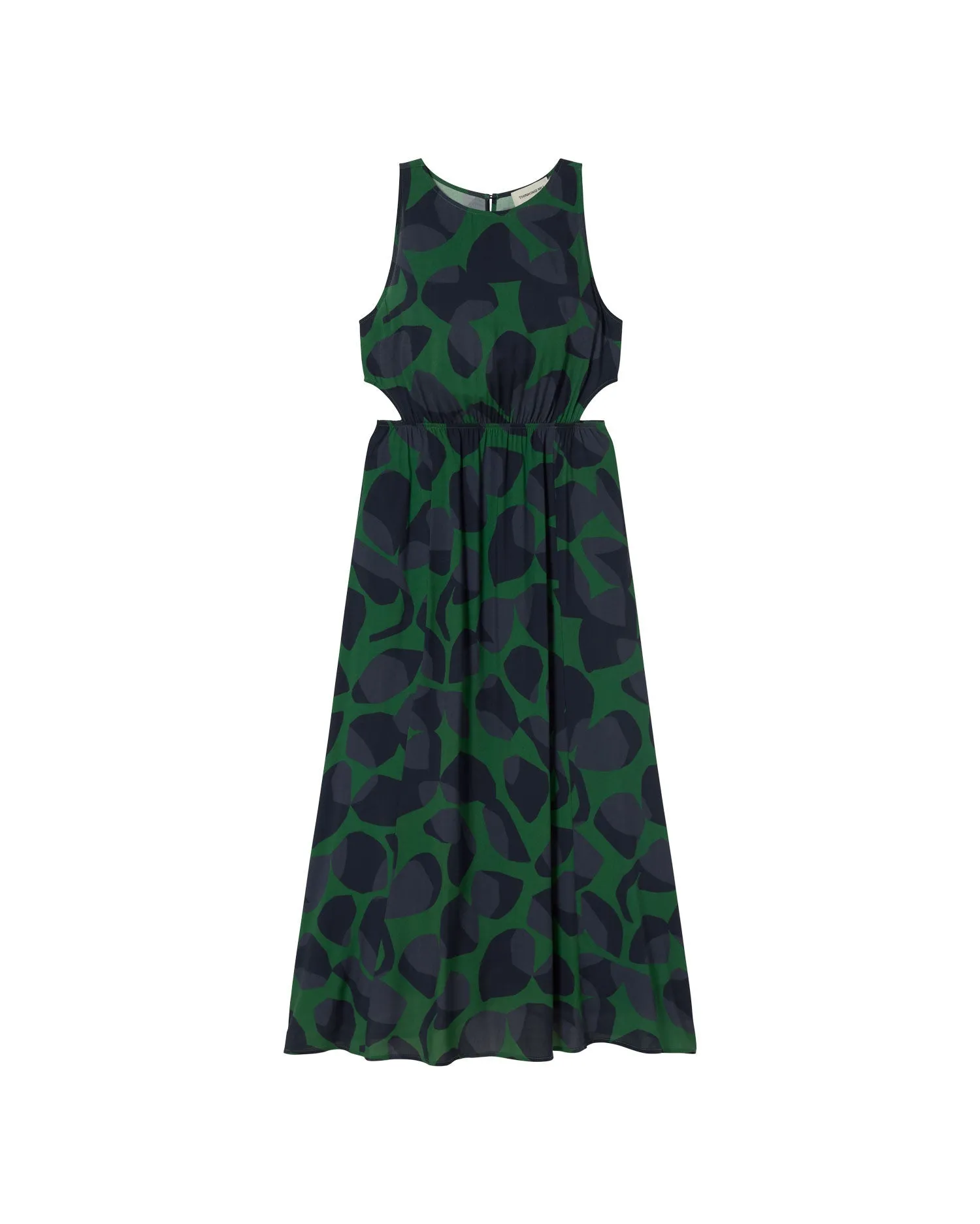Kin Cut Out Dress Green Leaf sold by Ivalo.com product image thumbnail 5