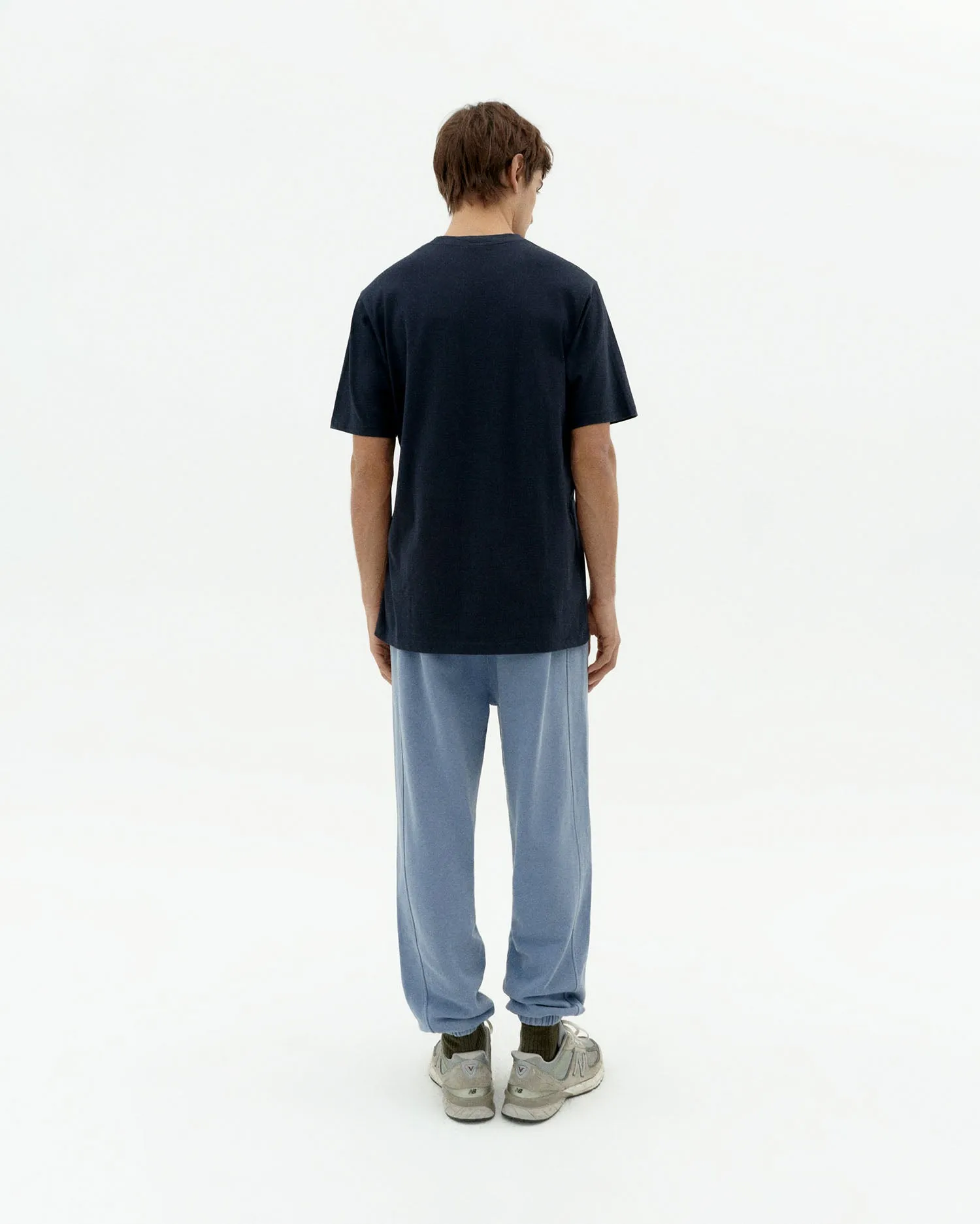 Zach Not Thinking T-Shirt Navy sold by Ivalo.com product image thumbnail 2