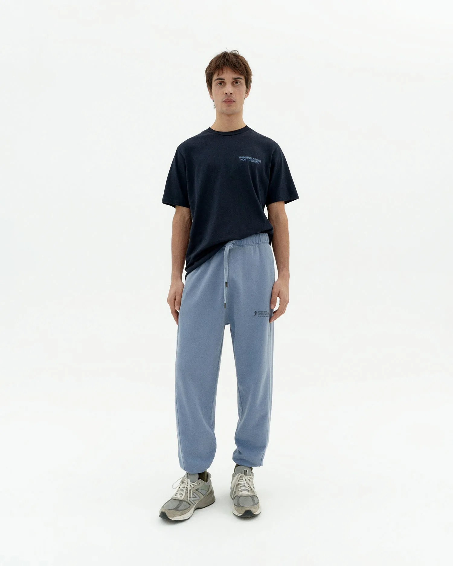 Zach Not Thinking T-Shirt Navy sold by Ivalo.com product image thumbnail 5