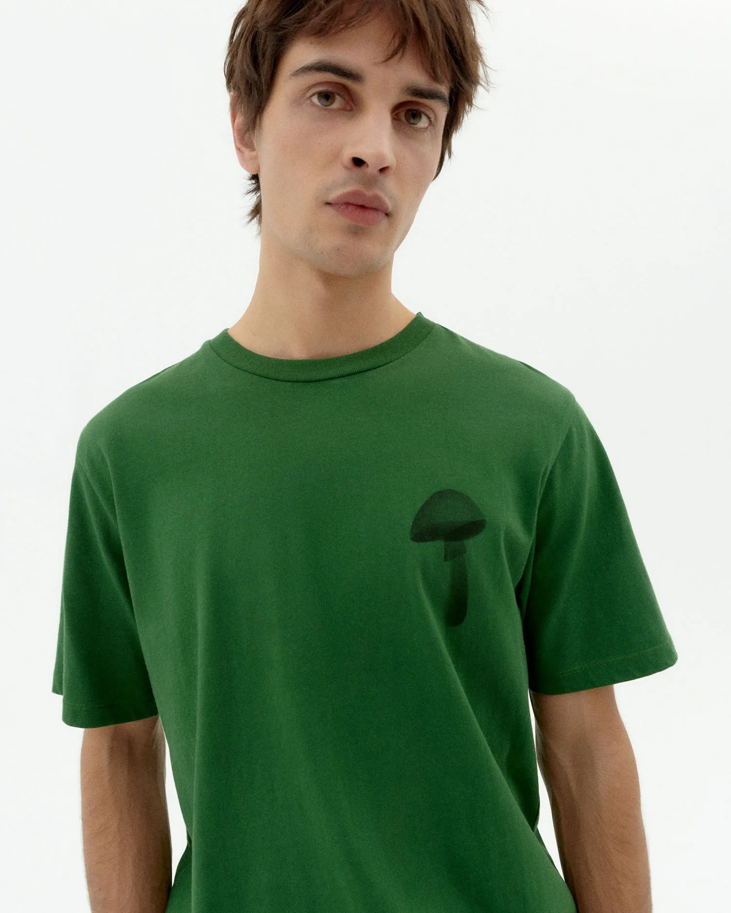 Zach Funghi T-Shirt Green sold by Ivalo.com product image thumbnail 4