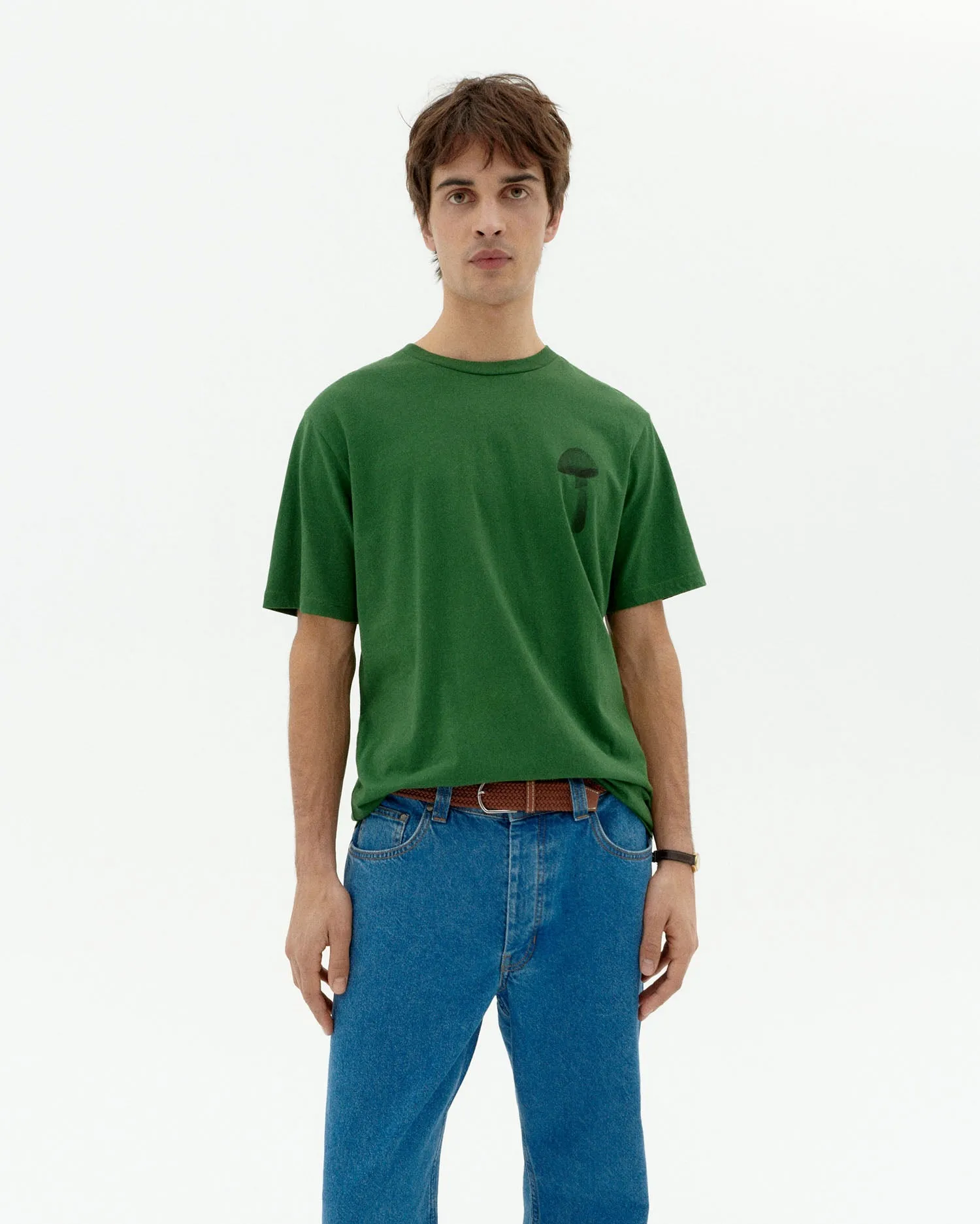 Zach Funghi T-Shirt Green sold by Ivalo.com