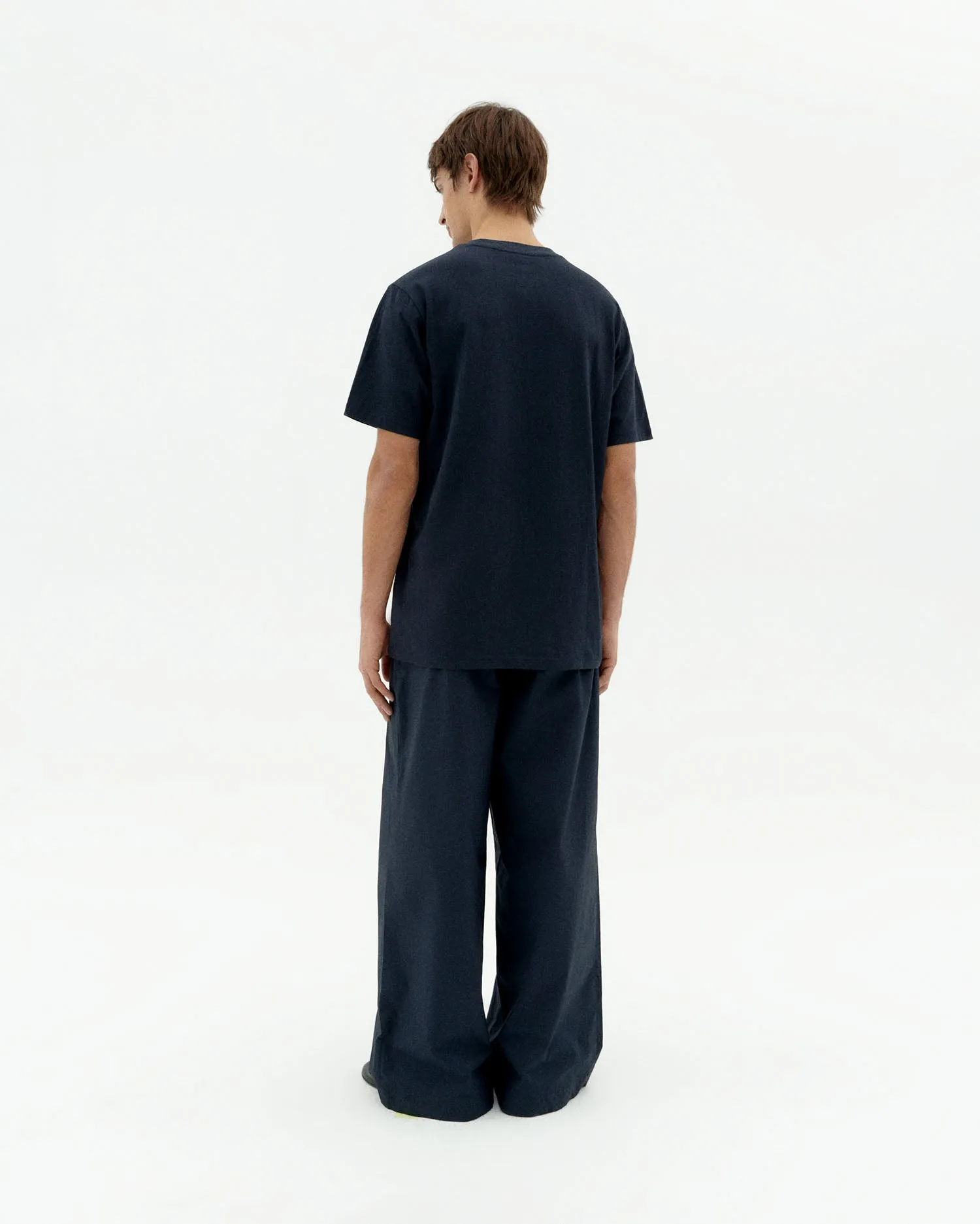 Zach Solsol T-Shirt Navy sold by Ivalo.com product image thumbnail 3