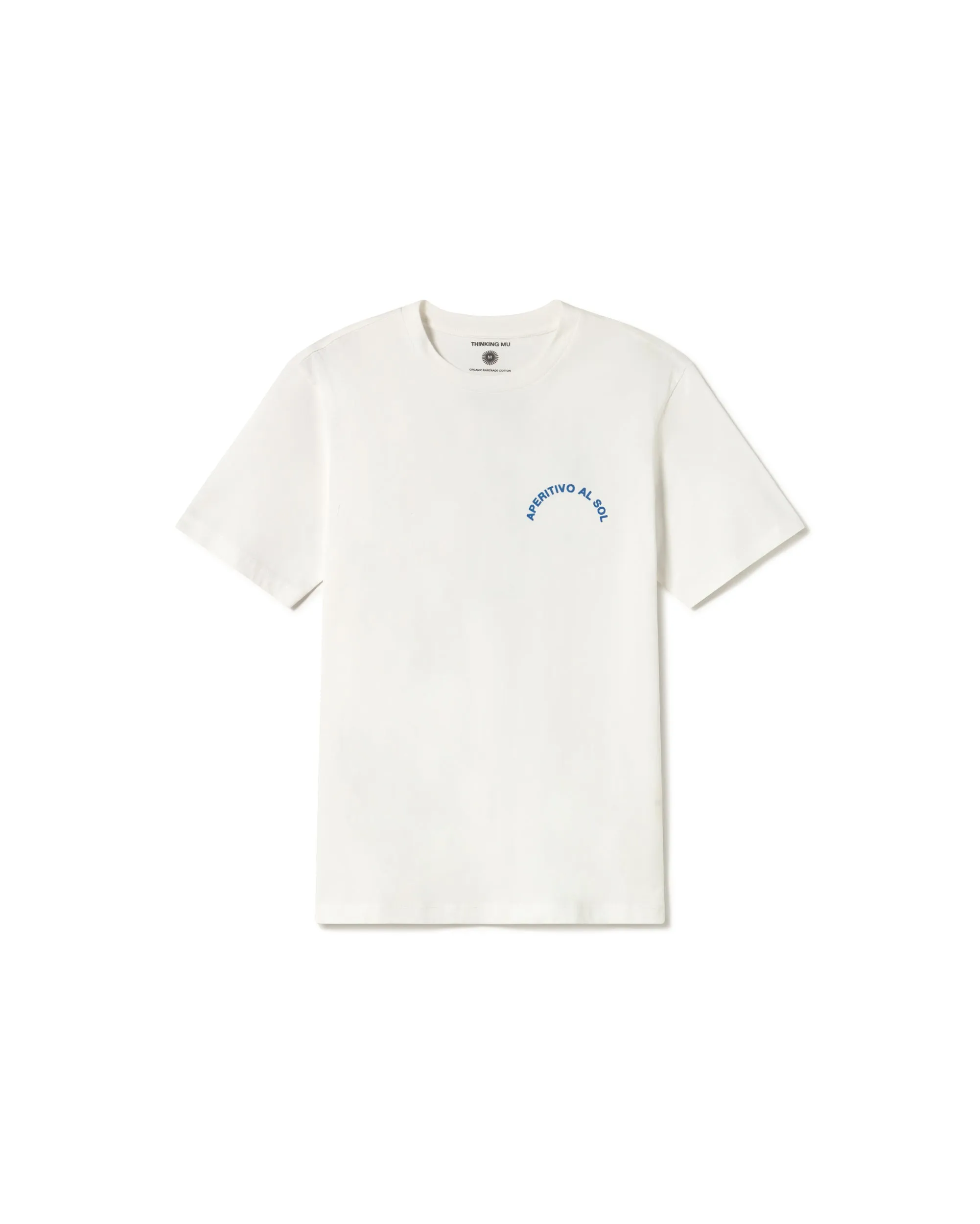 Zach Aperitivo T-Shirt White sold by Ivalo.com product image thumbnail 4