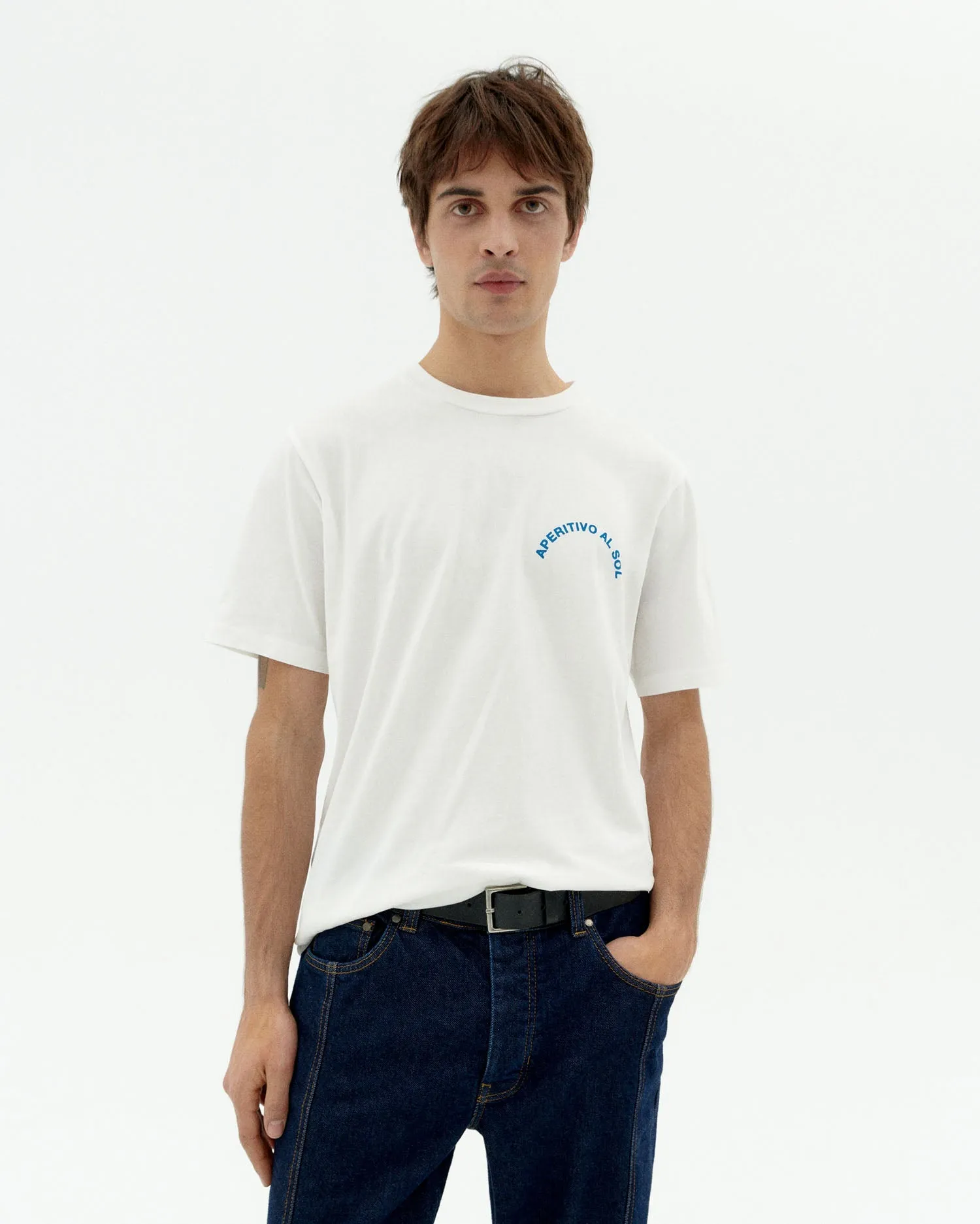 Zach Aperitivo T-Shirt White sold by Ivalo.com