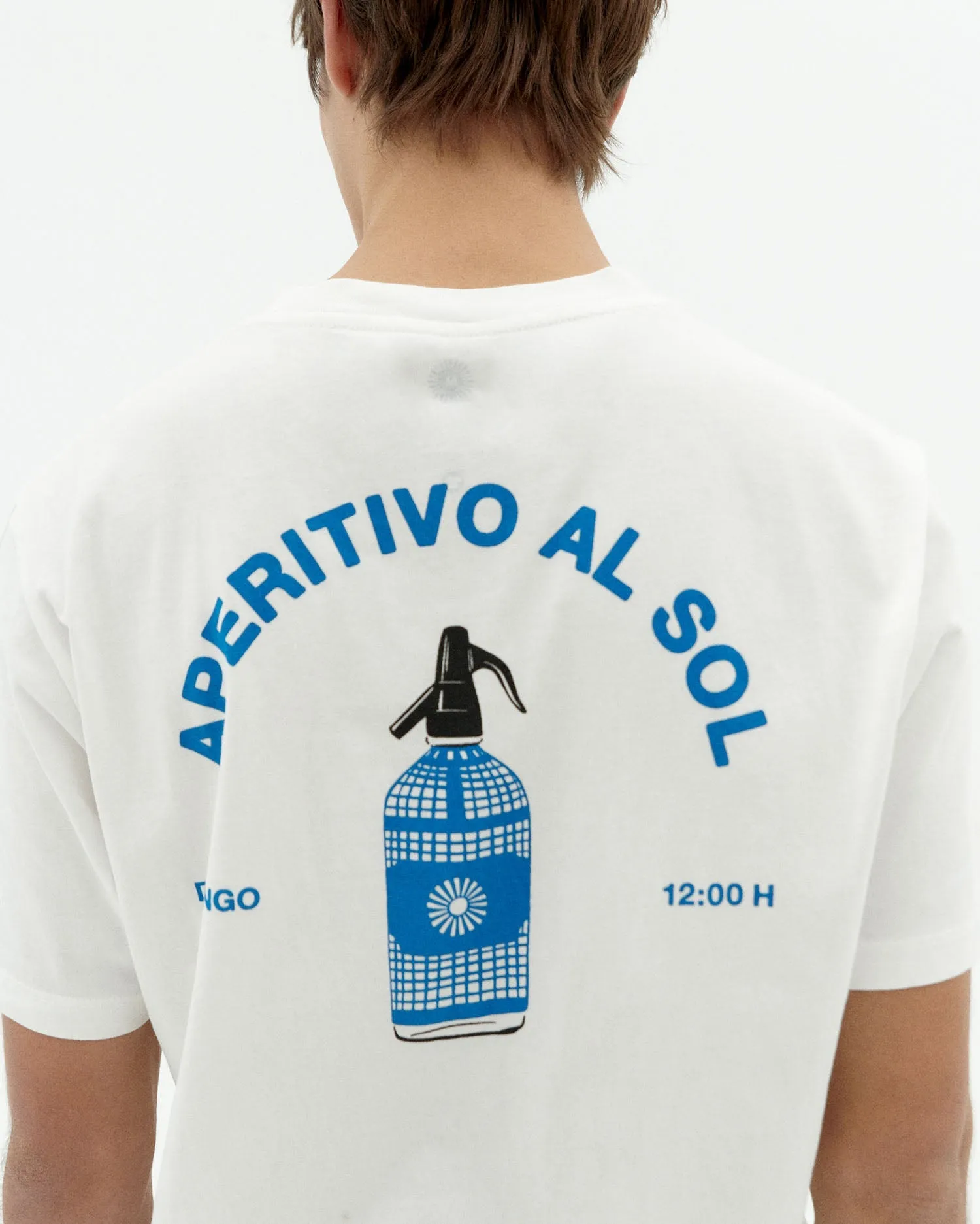 Zach Aperitivo T-Shirt White sold by Ivalo.com product image thumbnail 2