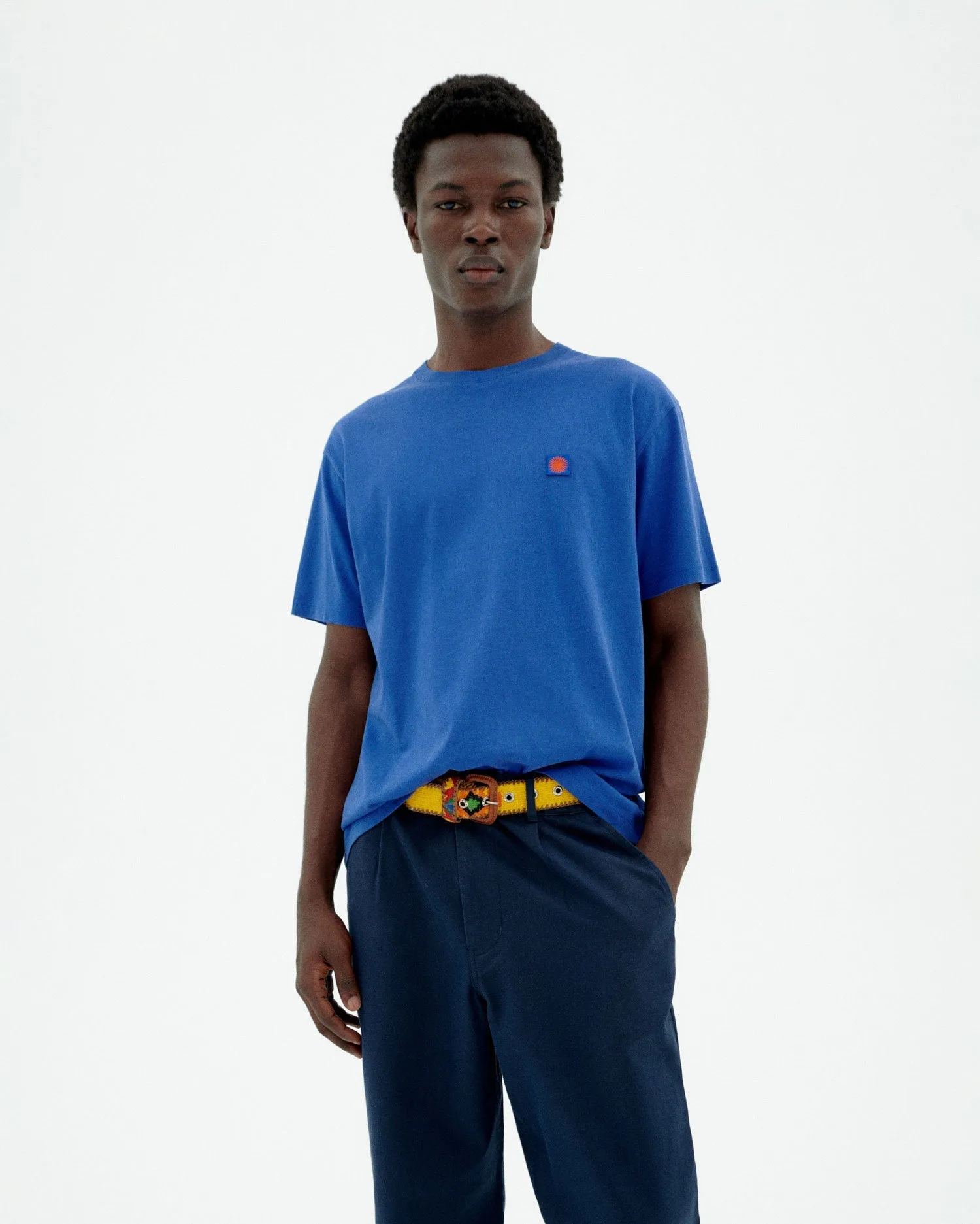 Sun T-Shirt Blue/Brown sold by Ivalo.com