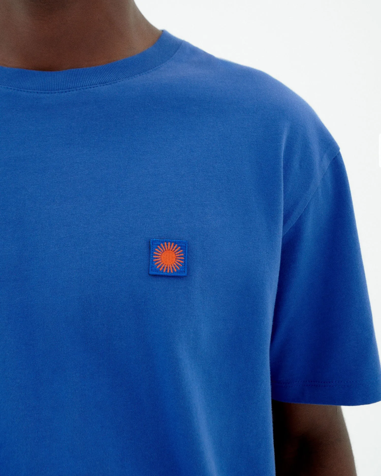 Sun T-Shirt Blue/Brown sold by Ivalo.com product image thumbnail 4