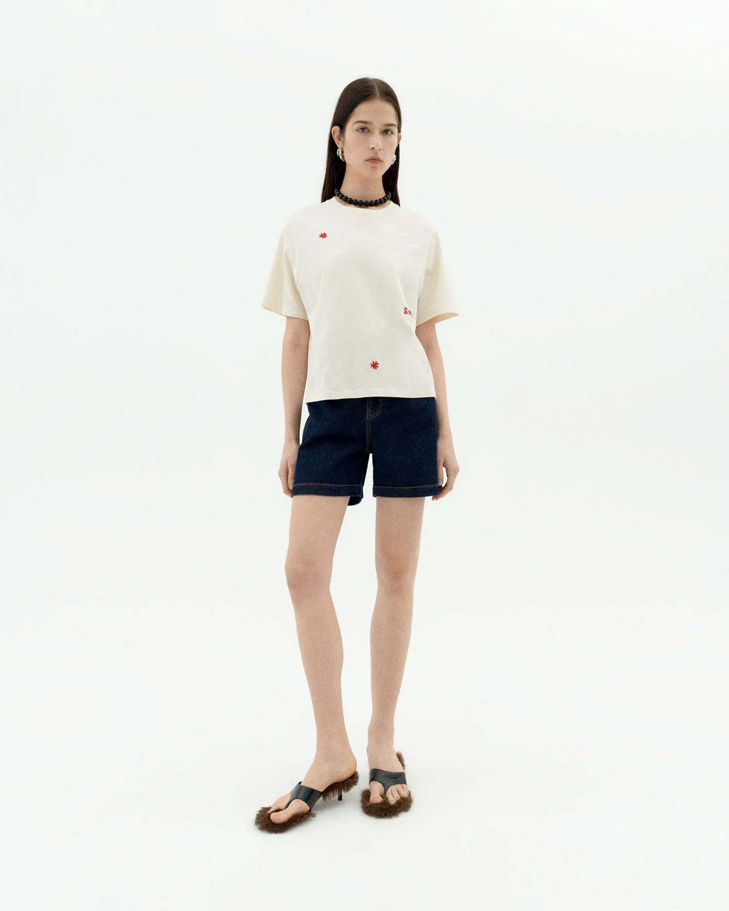 Lucia T-Shirt Solsol White sold by Ivalo.com product image thumbnail 3