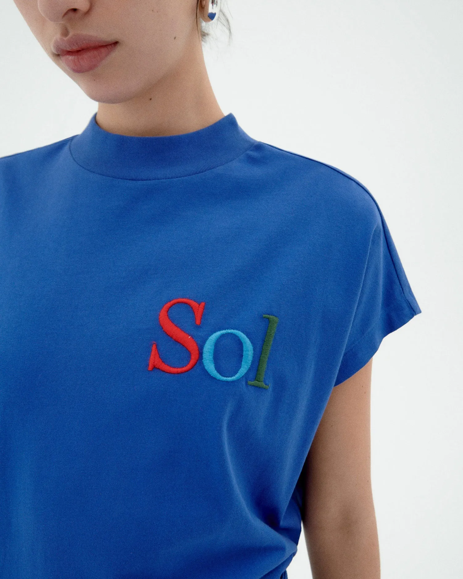 Volta Sun Type T-Shirt Blue sold by Ivalo.com product image thumbnail 2