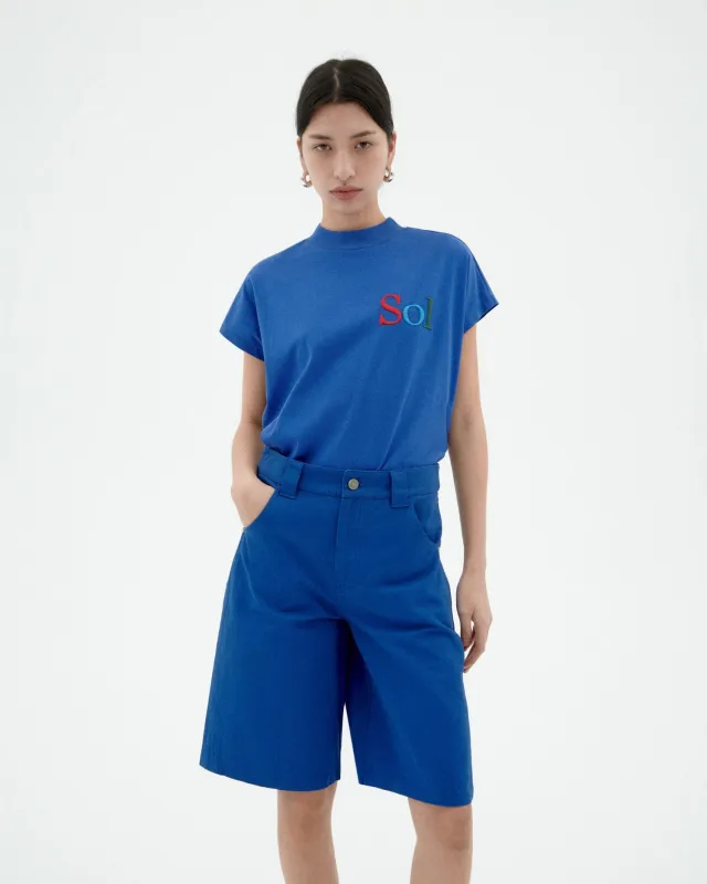 Volta Sun Type T-Shirt Blue sold by Ivalo.com