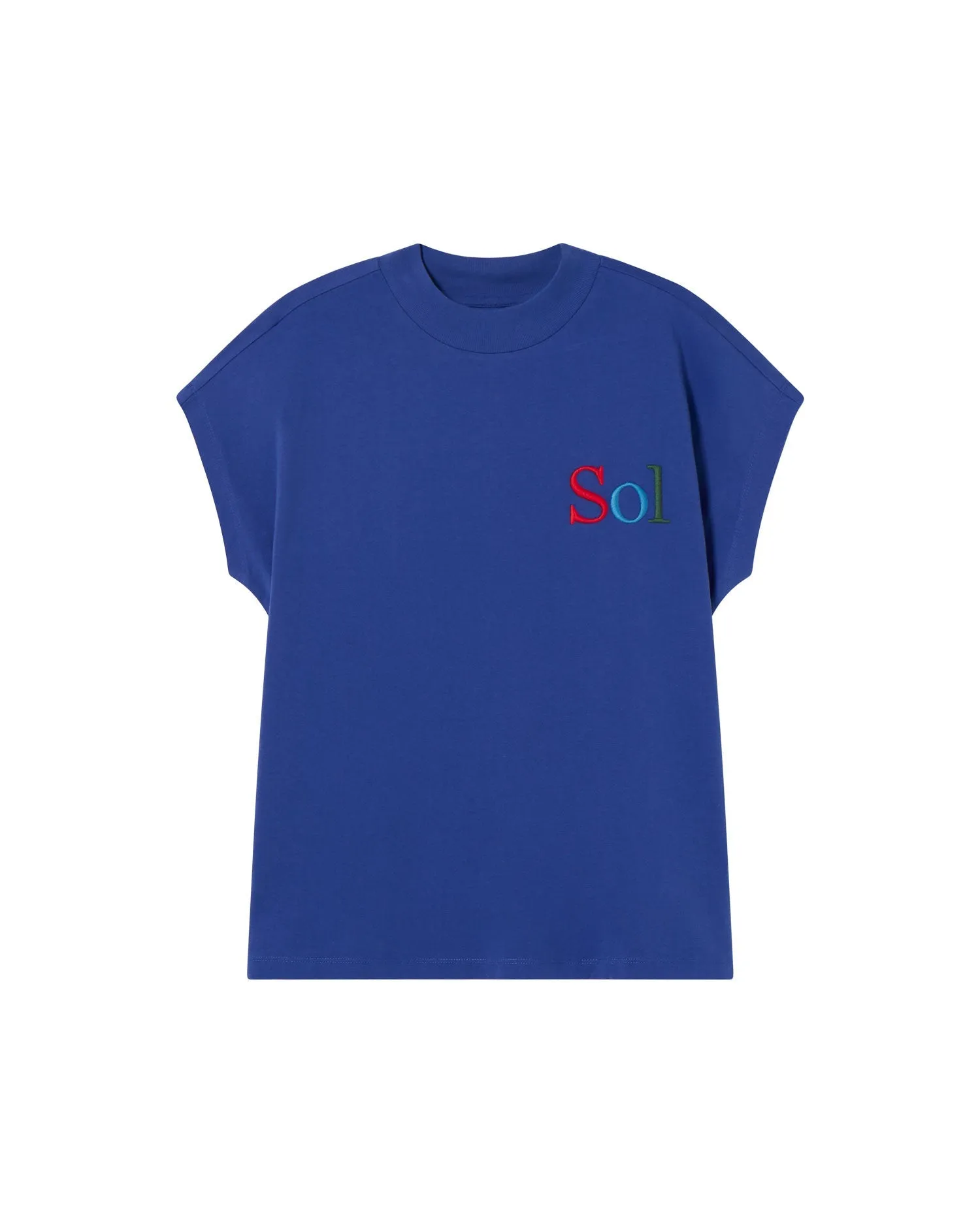 Volta Sun Type T-Shirt Blue sold by Ivalo.com product image thumbnail 5
