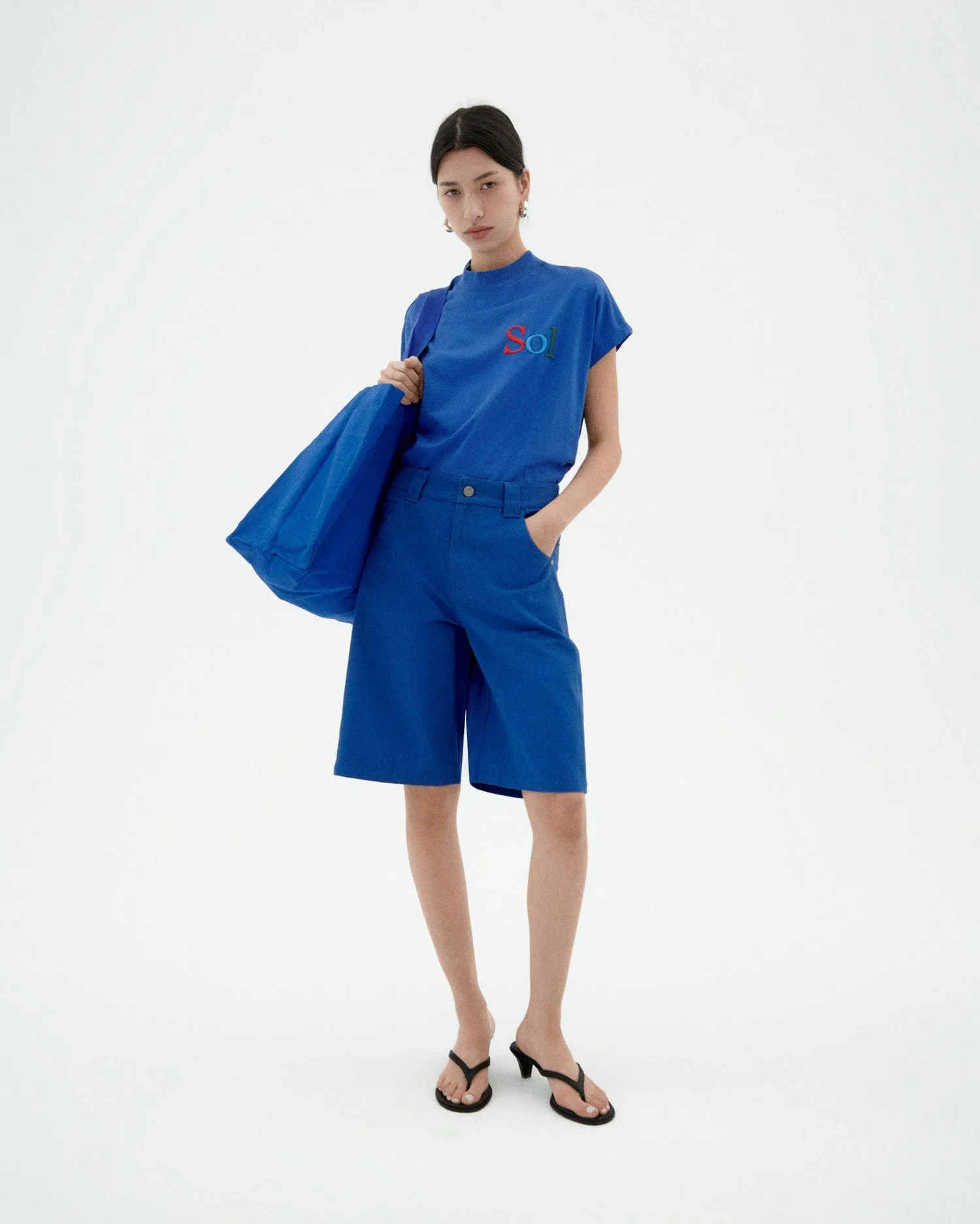 Volta Sun Type T-Shirt Blue sold by Ivalo.com product image thumbnail 3