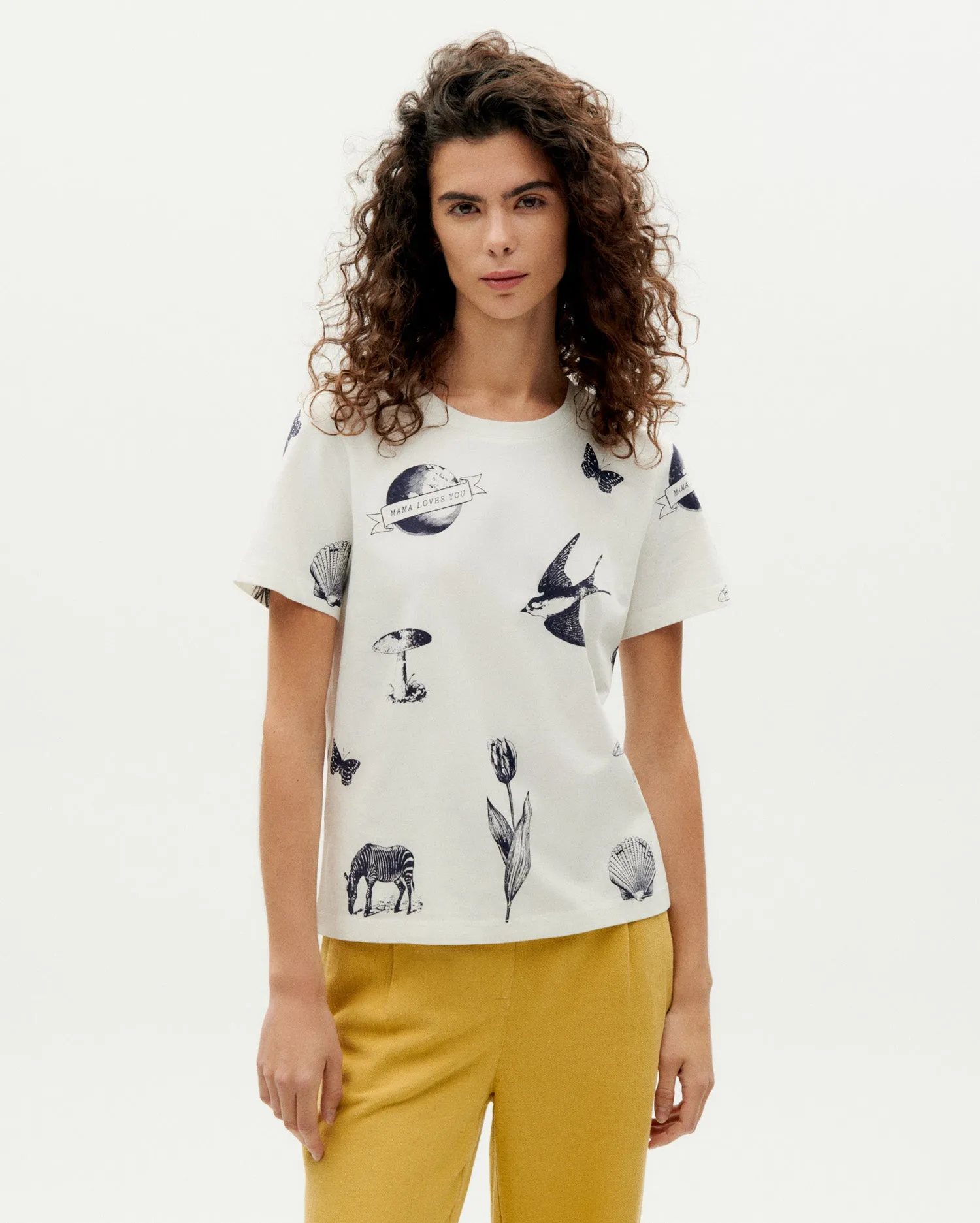 Ida T-Shirt Mama White sold by Ivalo.com product image thumbnail 3