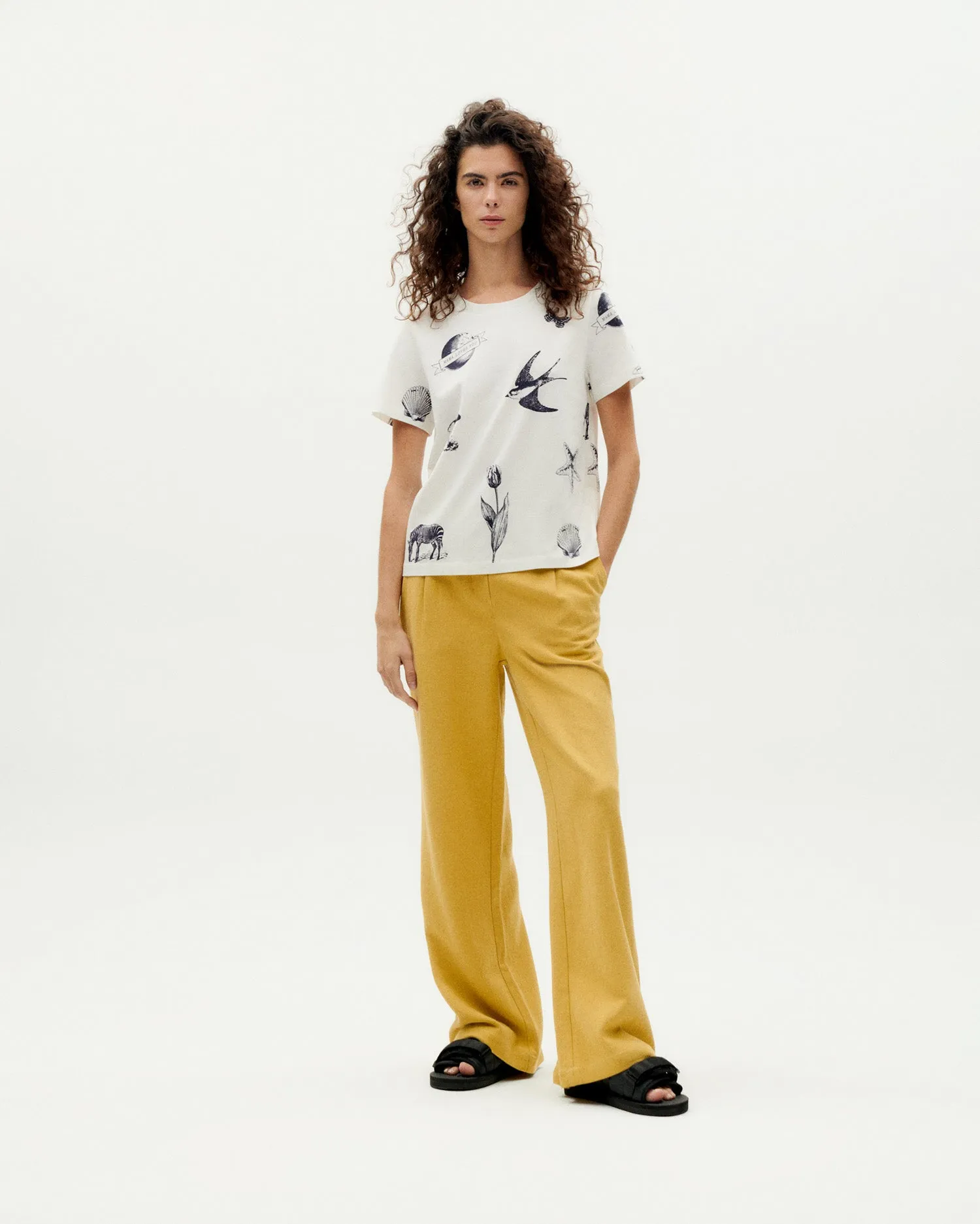 Ida T-Shirt Mama White sold by Ivalo.com