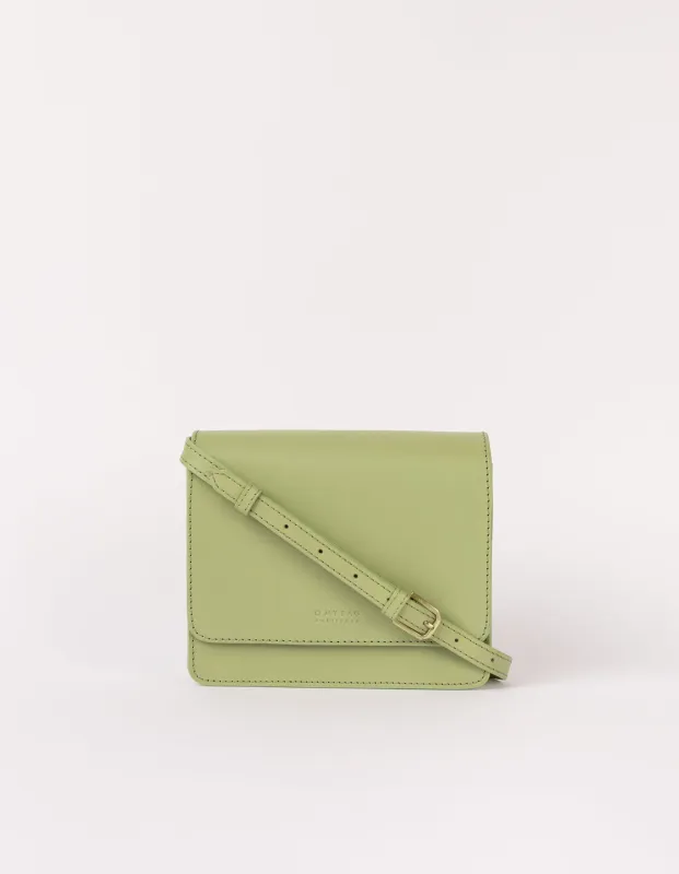 Audrey Mini Bag Classic Leather Tea Green sold by Ivalo.com