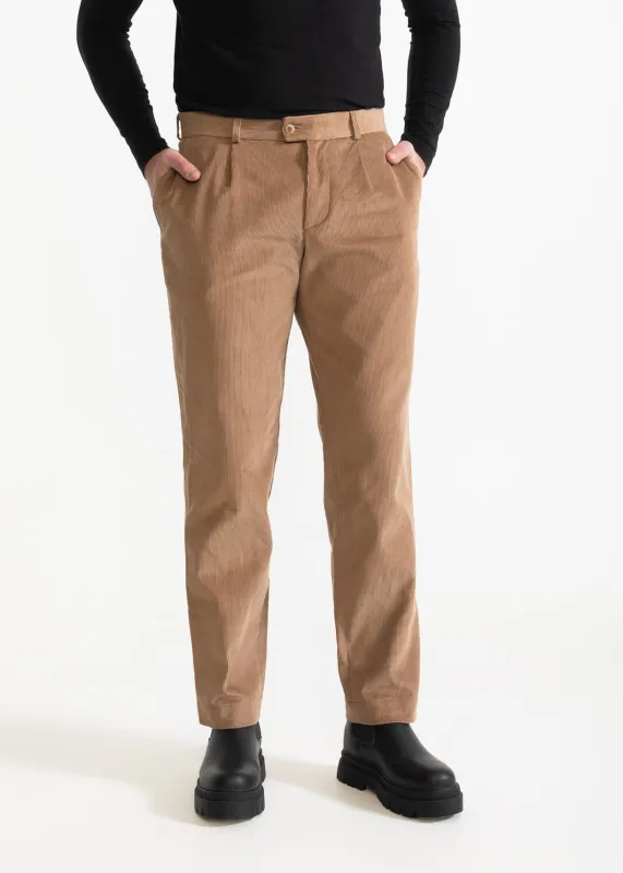 The Dacian Corduroy Trousers Toffee sold by Ivalo.com