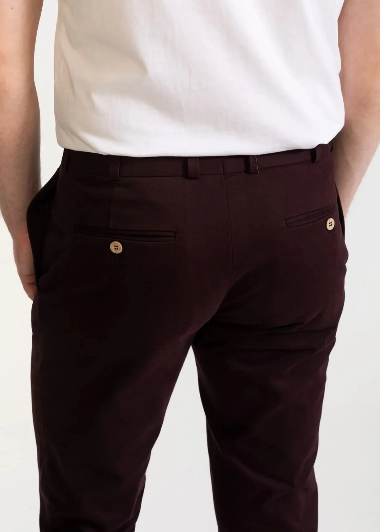 The Chesler Cotton Trousers Whiskey Brown sold by Ivalo.com product image thumbnail 5